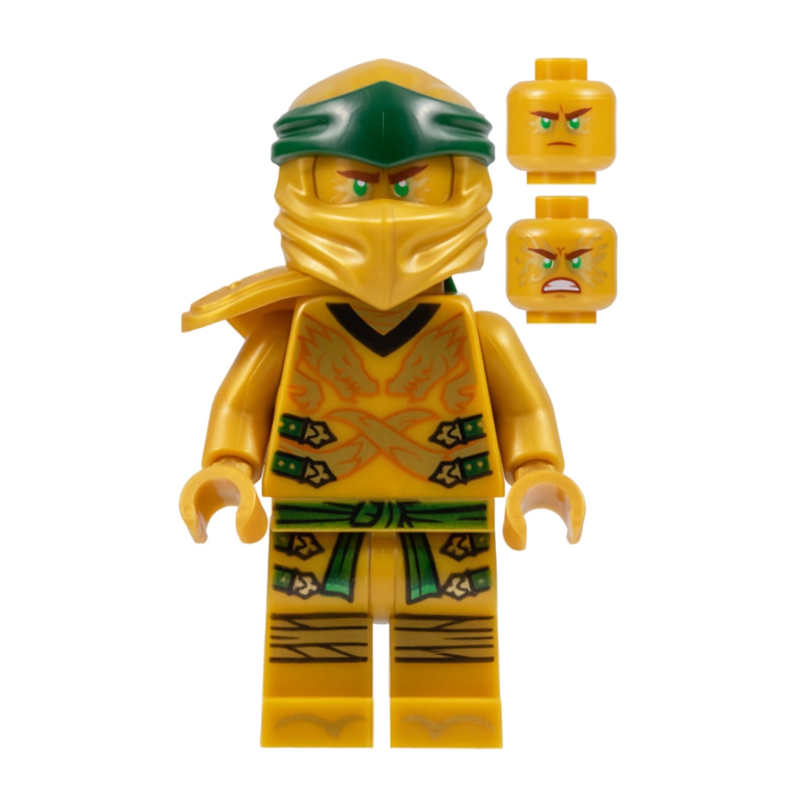 LEGO Minifigur Lloyd (Golden Ninja) - Legacy, Pearl Gold Head (njo0584)