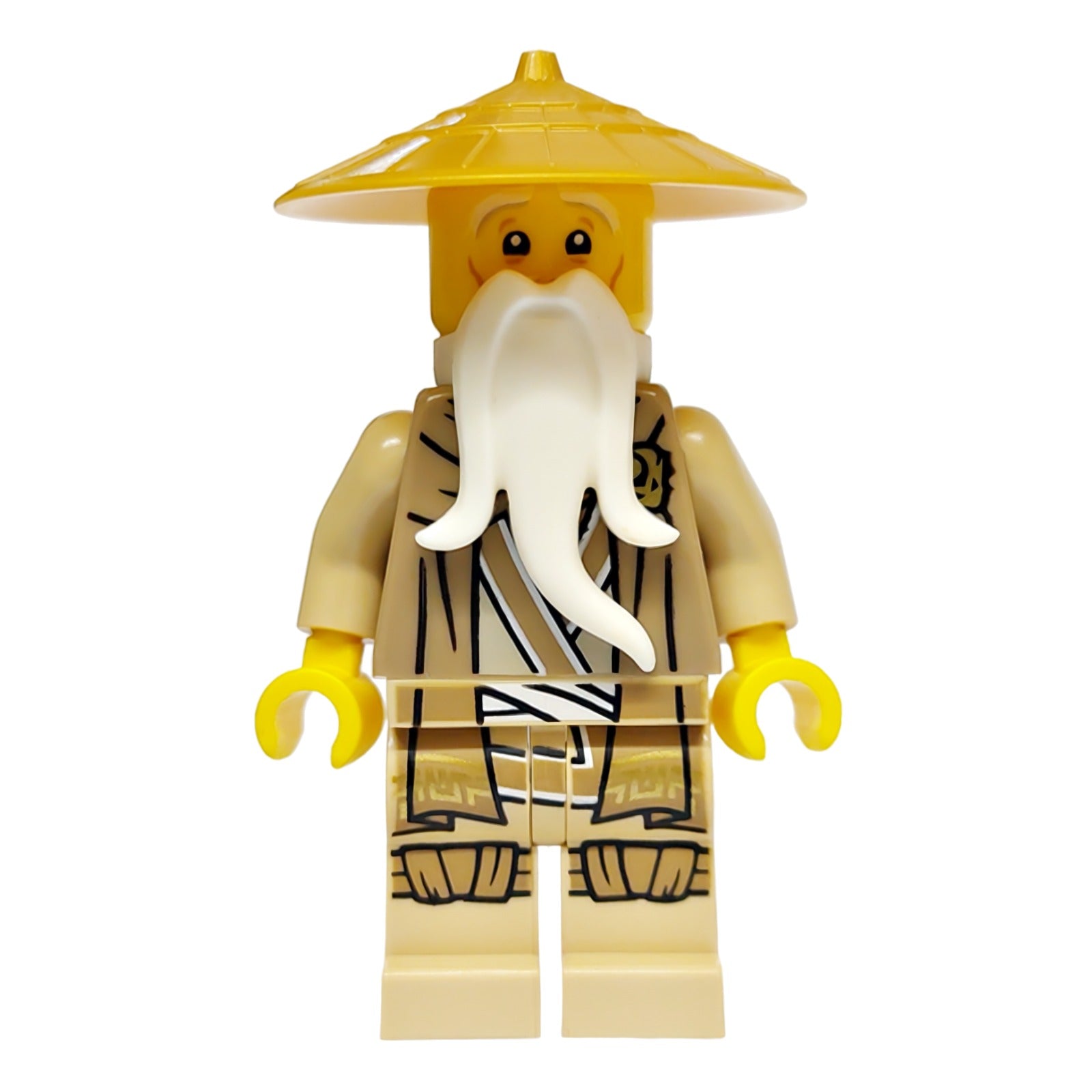 LEGO Minifigur Wu Sensei - Dragons Rising – Ninjago (njo0883) – neu