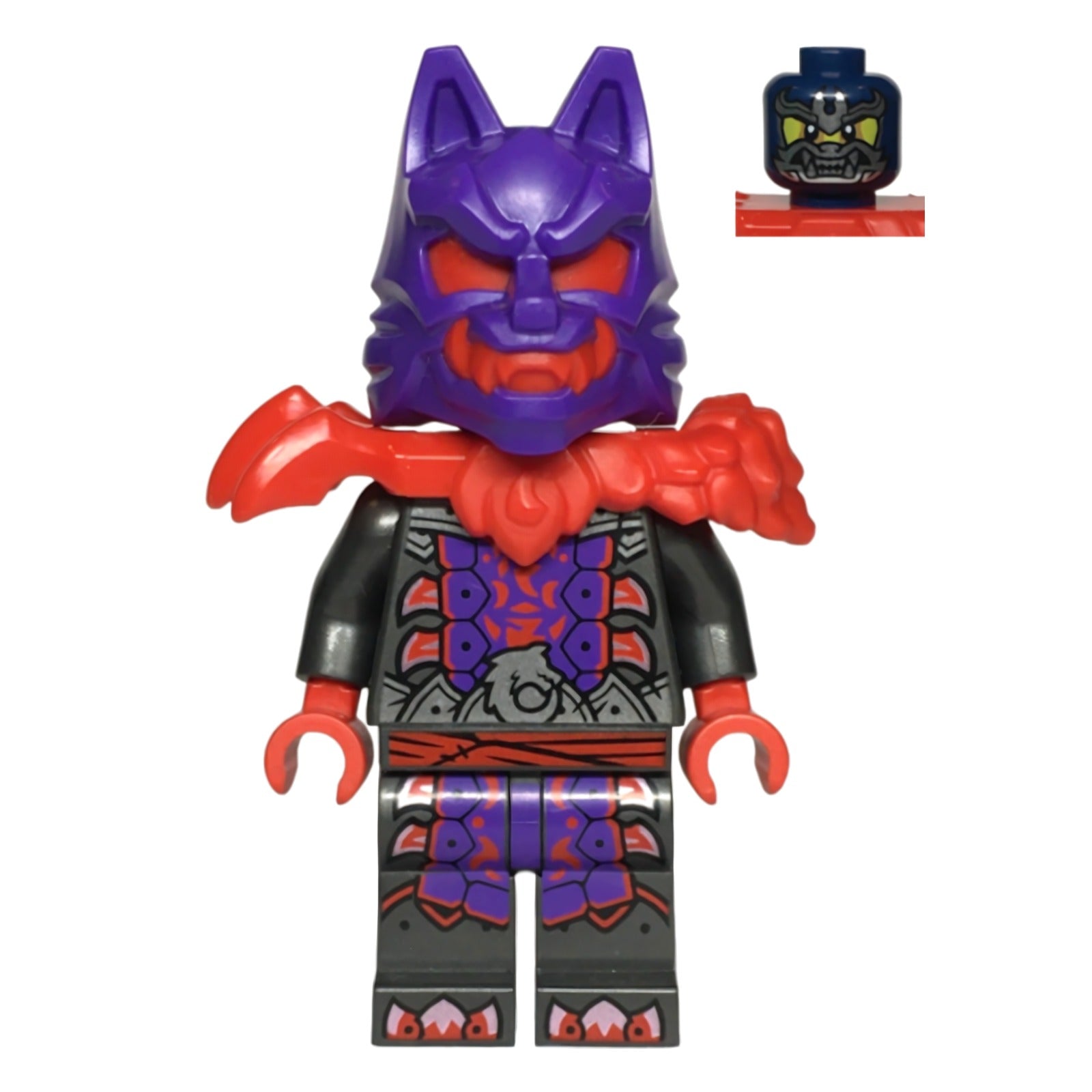 LEGO Minifigur Wolf Mask General – Ninjago (njo0916) – neu