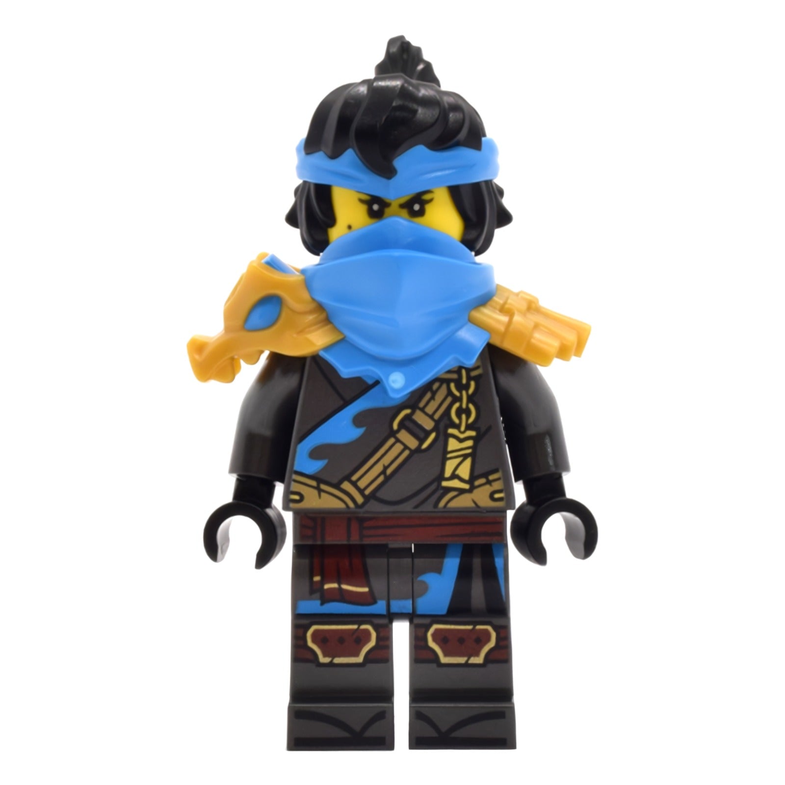 LEGO Minifigur Nya - Dragons Rising, Tunic with Strap and Charm (njo0969)