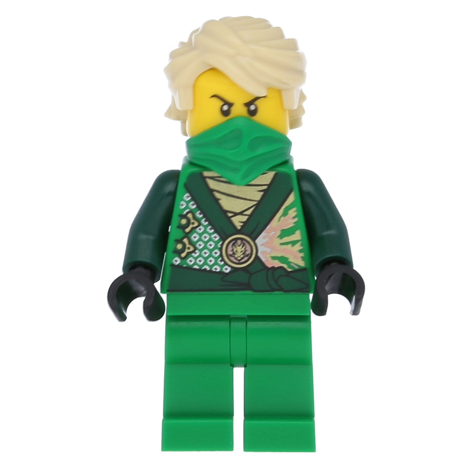 LEGO Minifigur Lloyd - Rebooted, No Shoulder Armor – Ninjago (njo0097) – neu