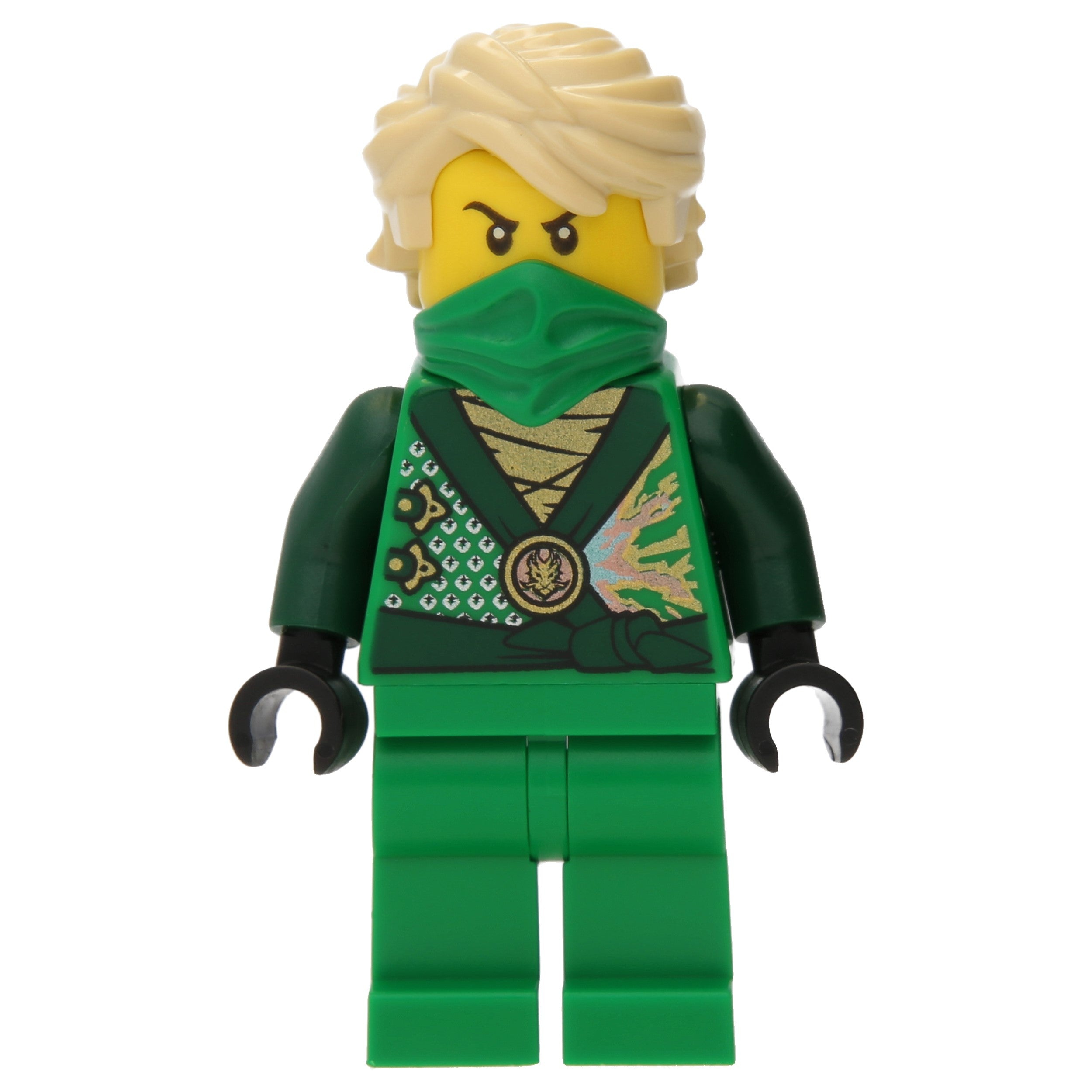 LEGO Minifigur Lloyd - Rebooted, No Shoulder Armor – Ninjago (njo0097) – neu