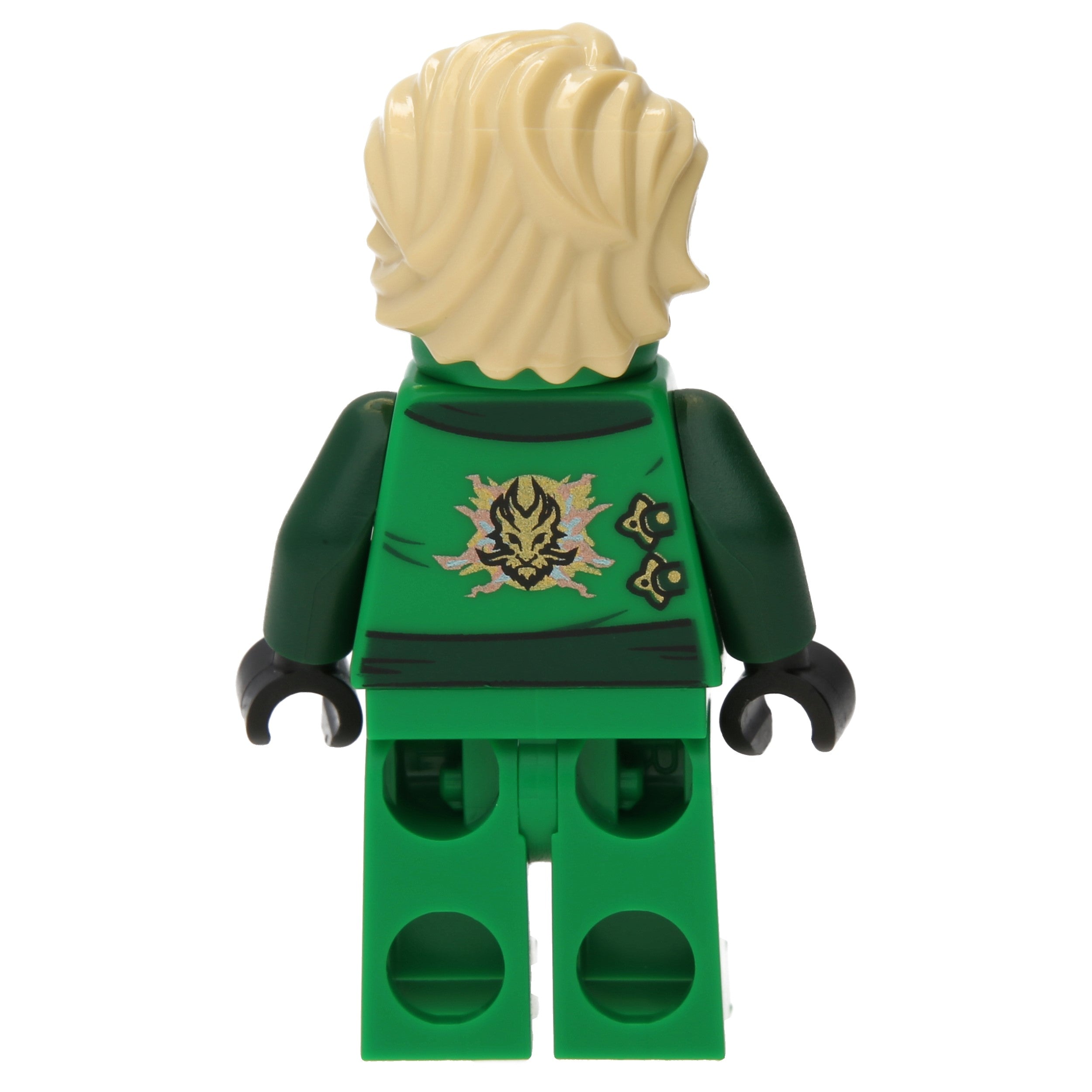 LEGO Minifigur Lloyd - Rebooted, No Shoulder Armor – Ninjago (njo0097) – neu