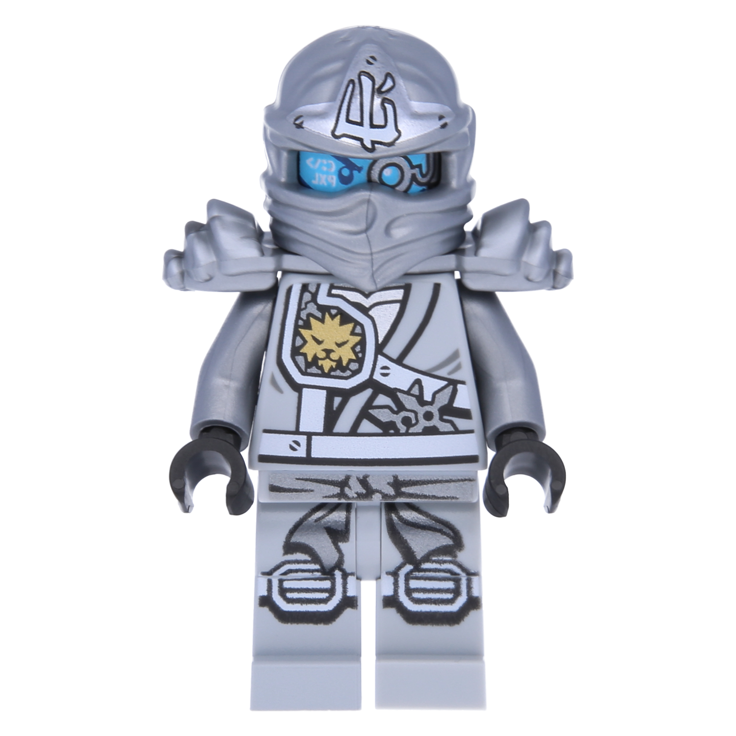 LEGO Minifigur Zane (Jungle Robe) - Tournament of Elements (njo0111) – neu