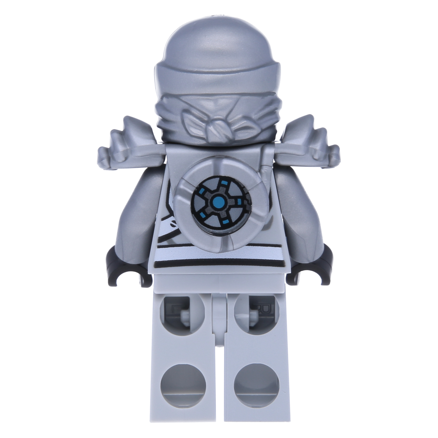 LEGO Minifigur Zane (Jungle Robe) - Tournament of Elements (njo0111) – neu