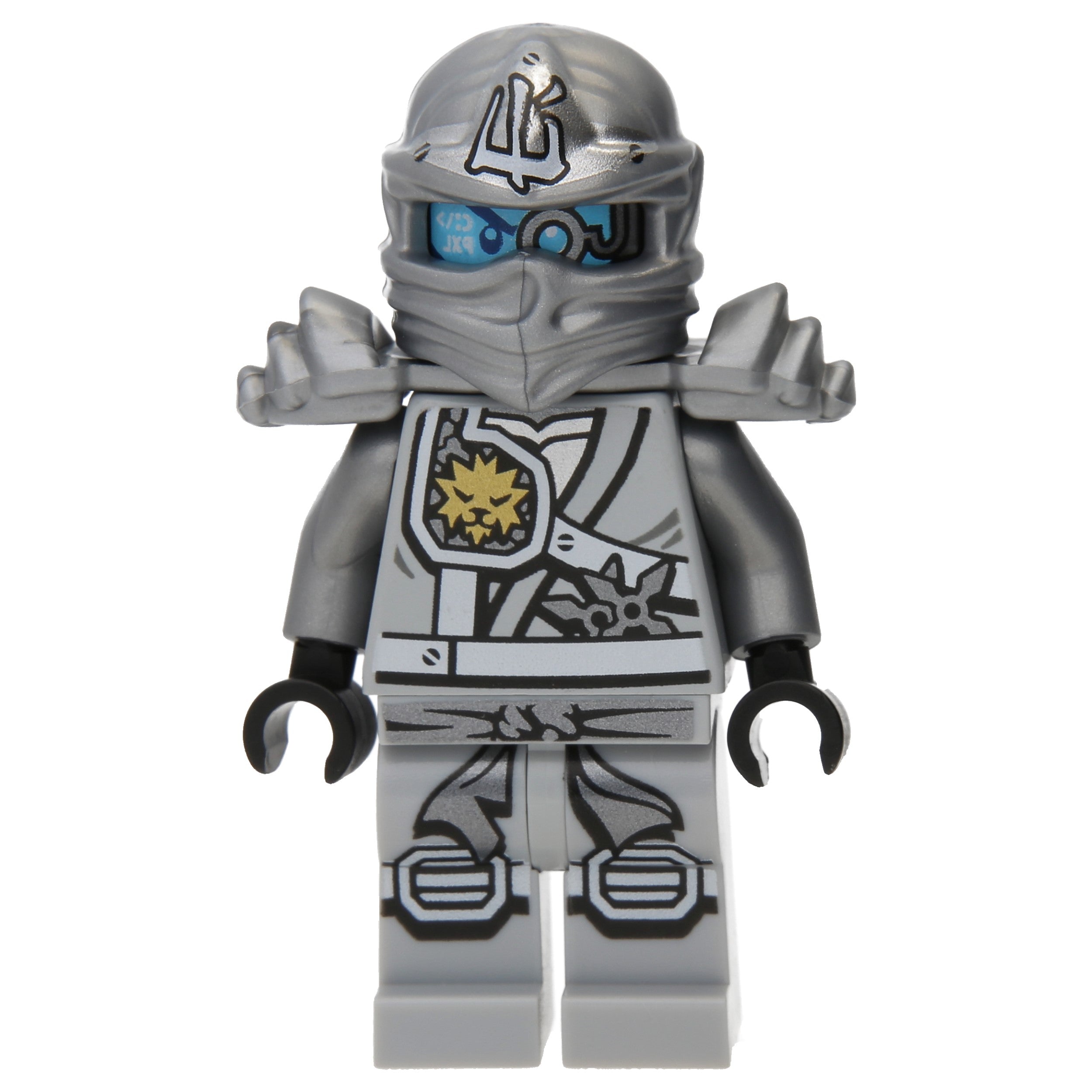 LEGO Minifigur Zane (Jungle Robe) - Tournament of Elements (njo0111) – neu