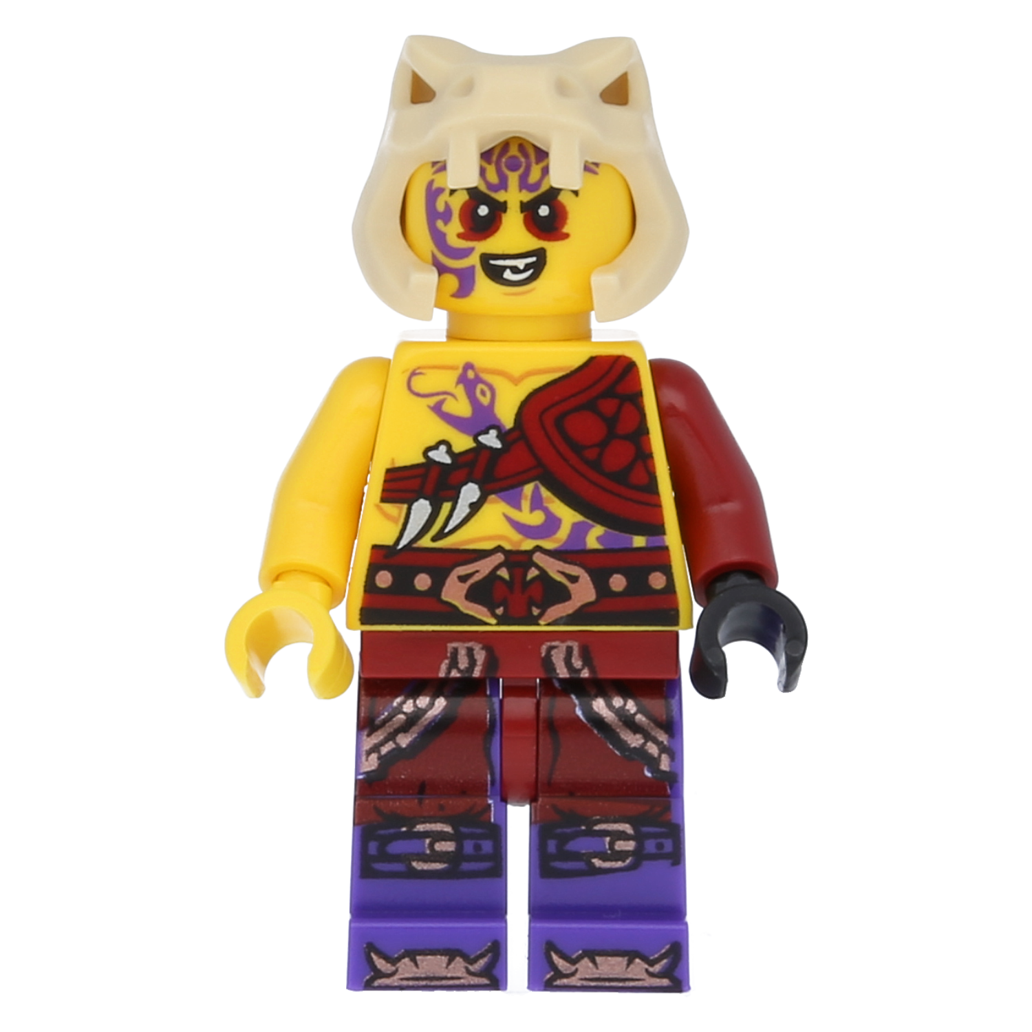 LEGO Ninjago Minifigur - Kapau (Turnier der Elemente)