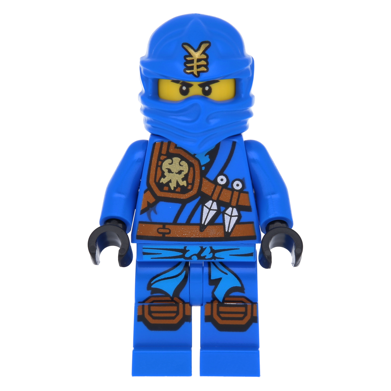 LEGO Ninjago Minifigur - Jay (Dschungel Robe)