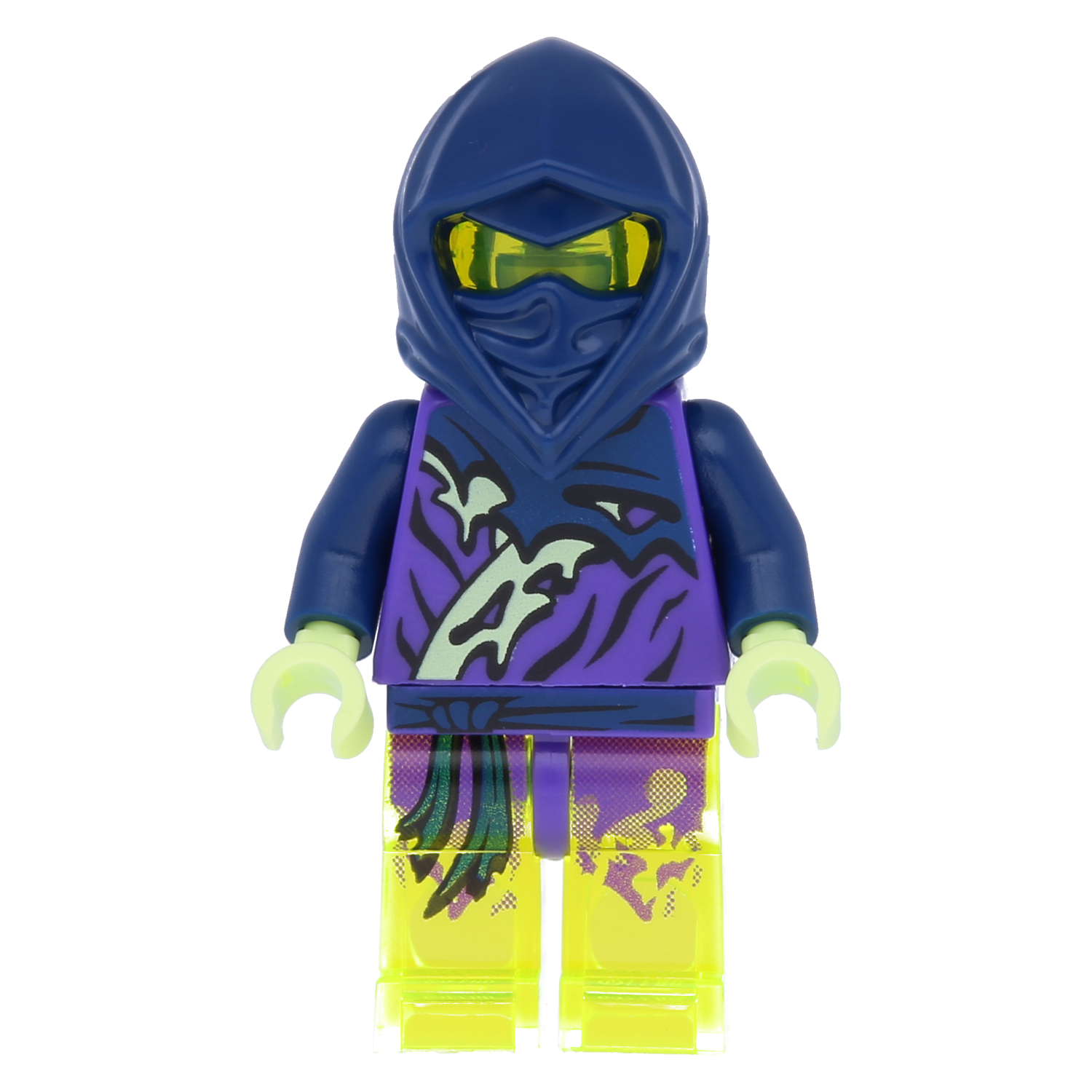 LEGO Ninjago Minifigur - Attila/ Ming/ Spyder (Possession)