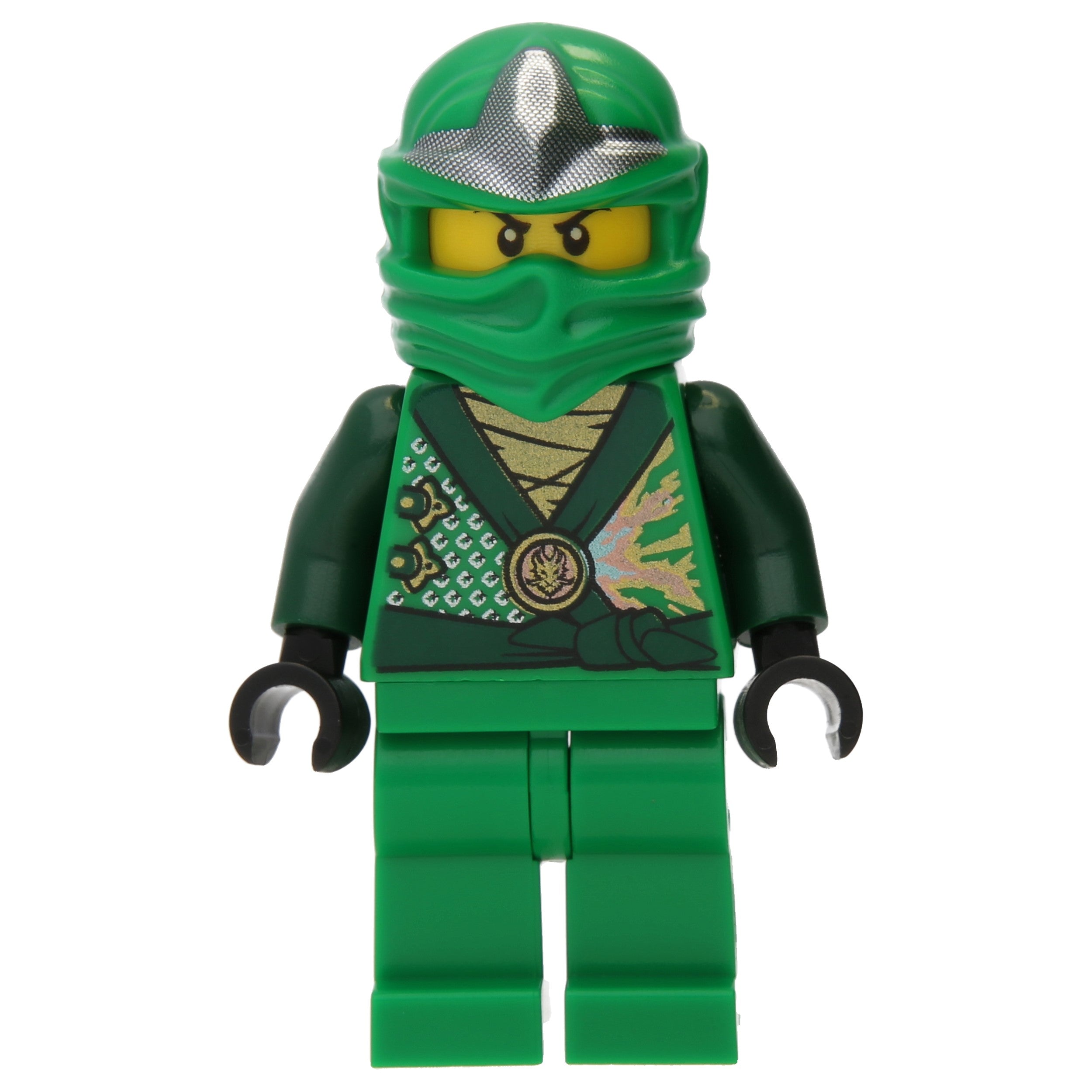 LEGO Ninjago Minifigure - Lloyd with ZX Hood (Rebooted)