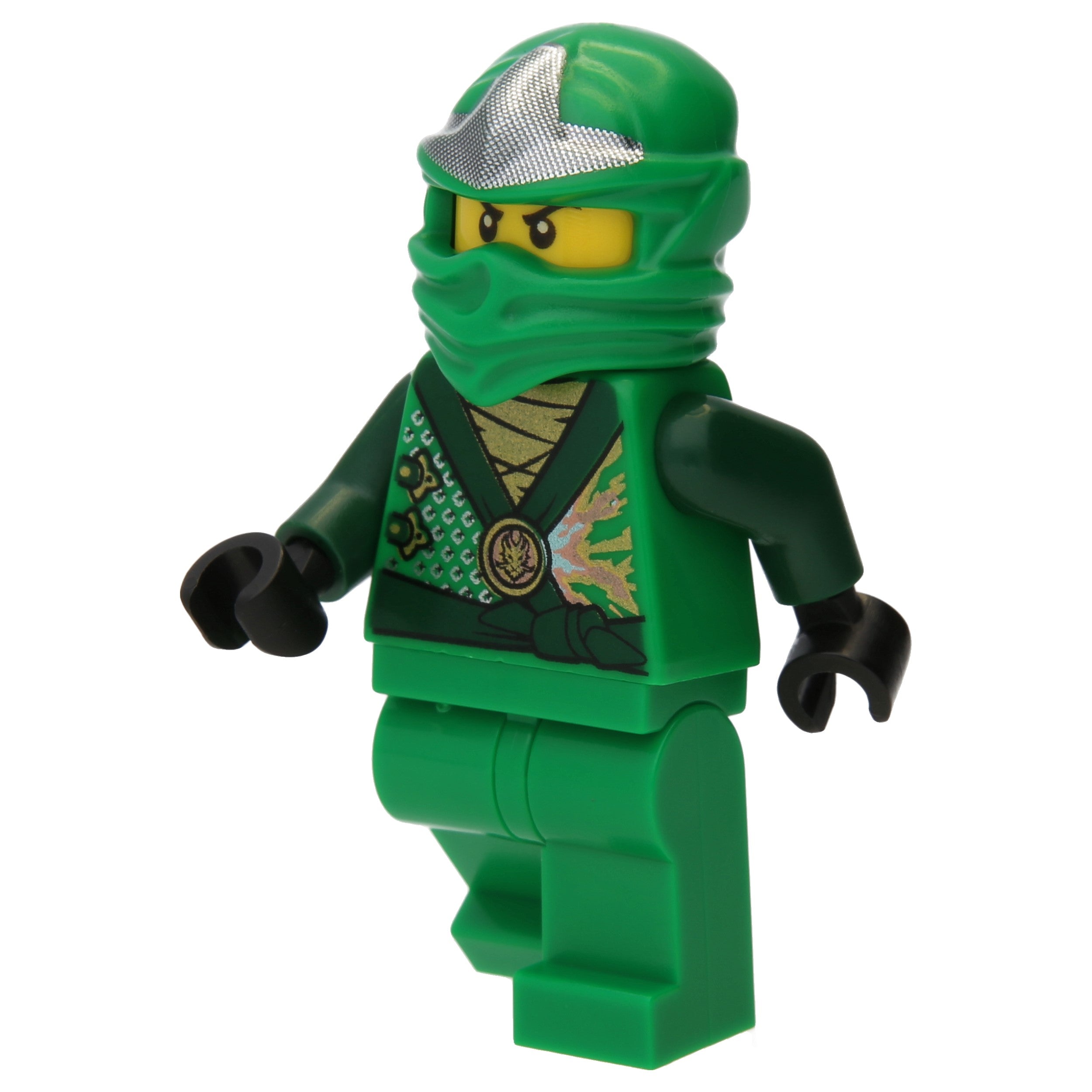 LEGO Ninjago Minifigur - Lloyd mit ZX Kapuze (Rebooted)