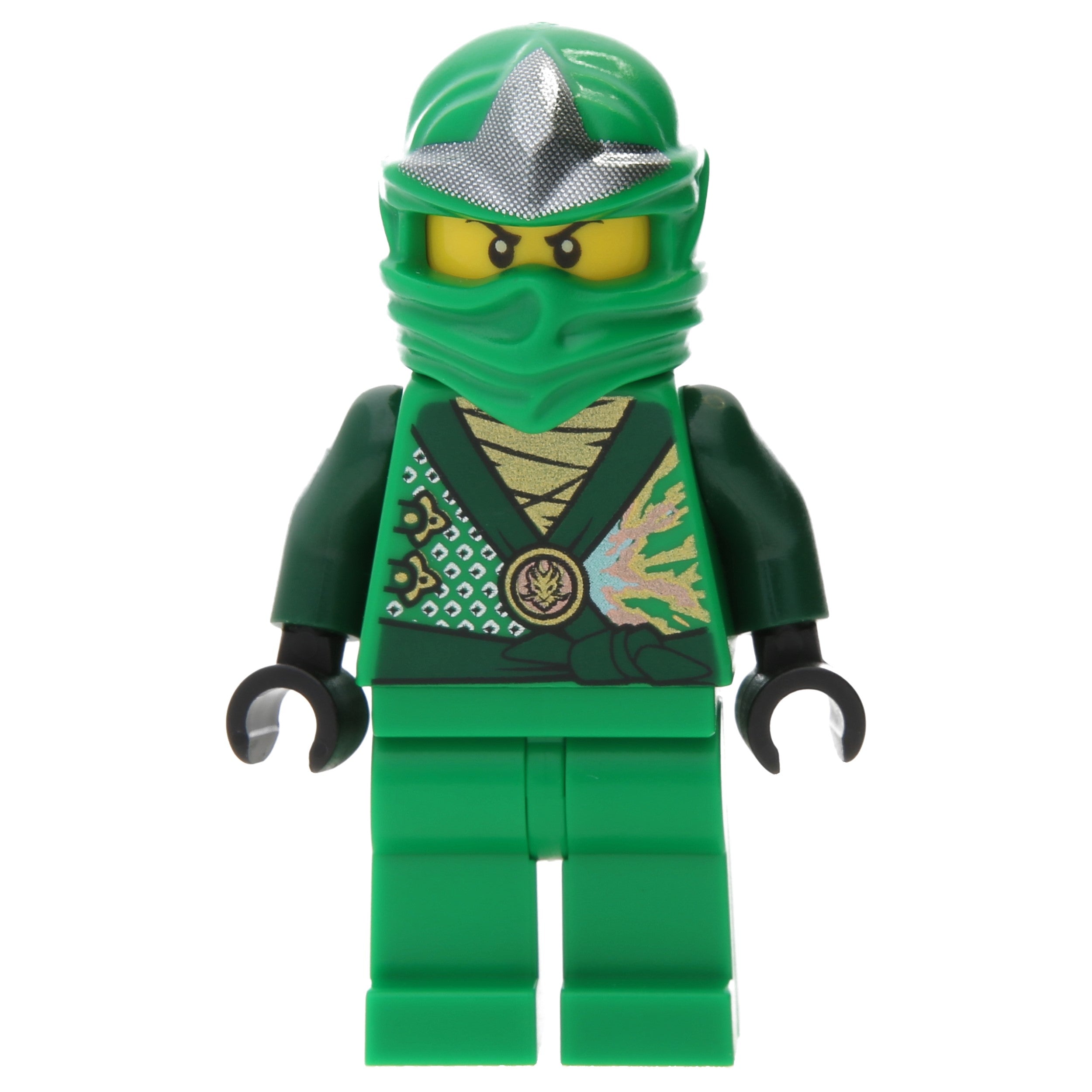 LEGO Ninjago Minifigur - Lloyd mit ZX Kapuze (Rebooted)