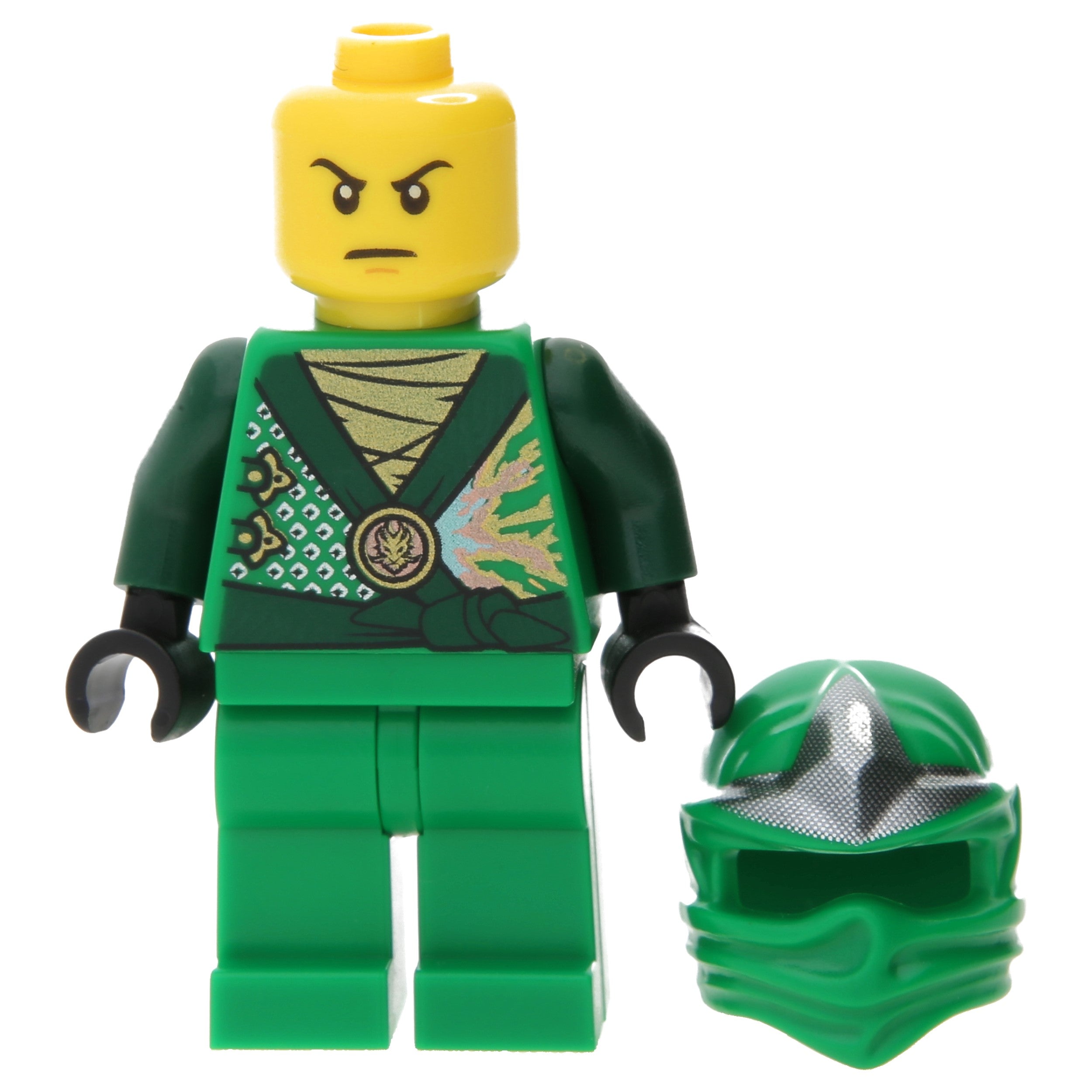 LEGO Ninjago Minifigure - Lloyd with ZX Hood (Rebooted)