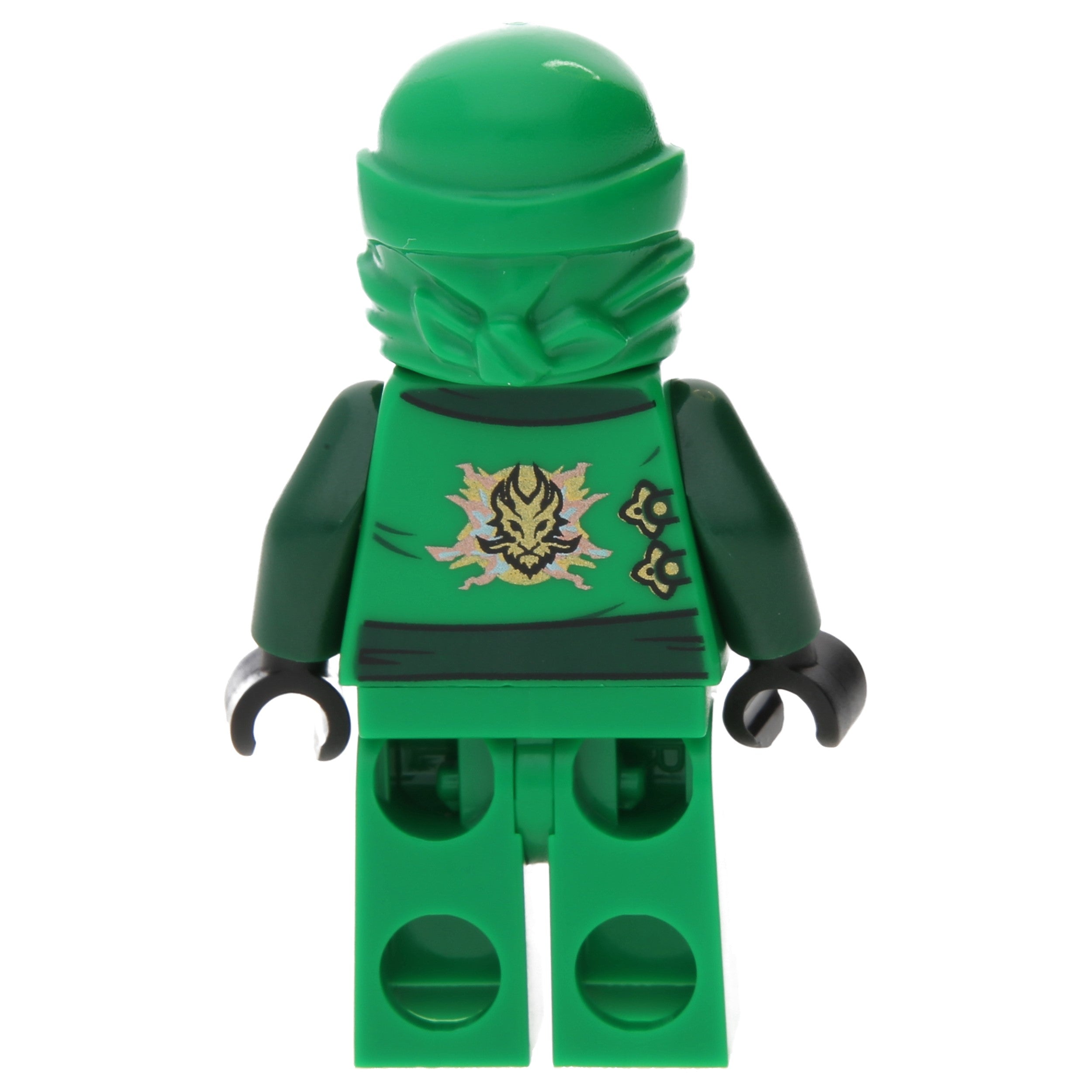 hood トート / Green LEGO Ninjago Minifigure - Lloyd with ZX Hood (Rebooted)