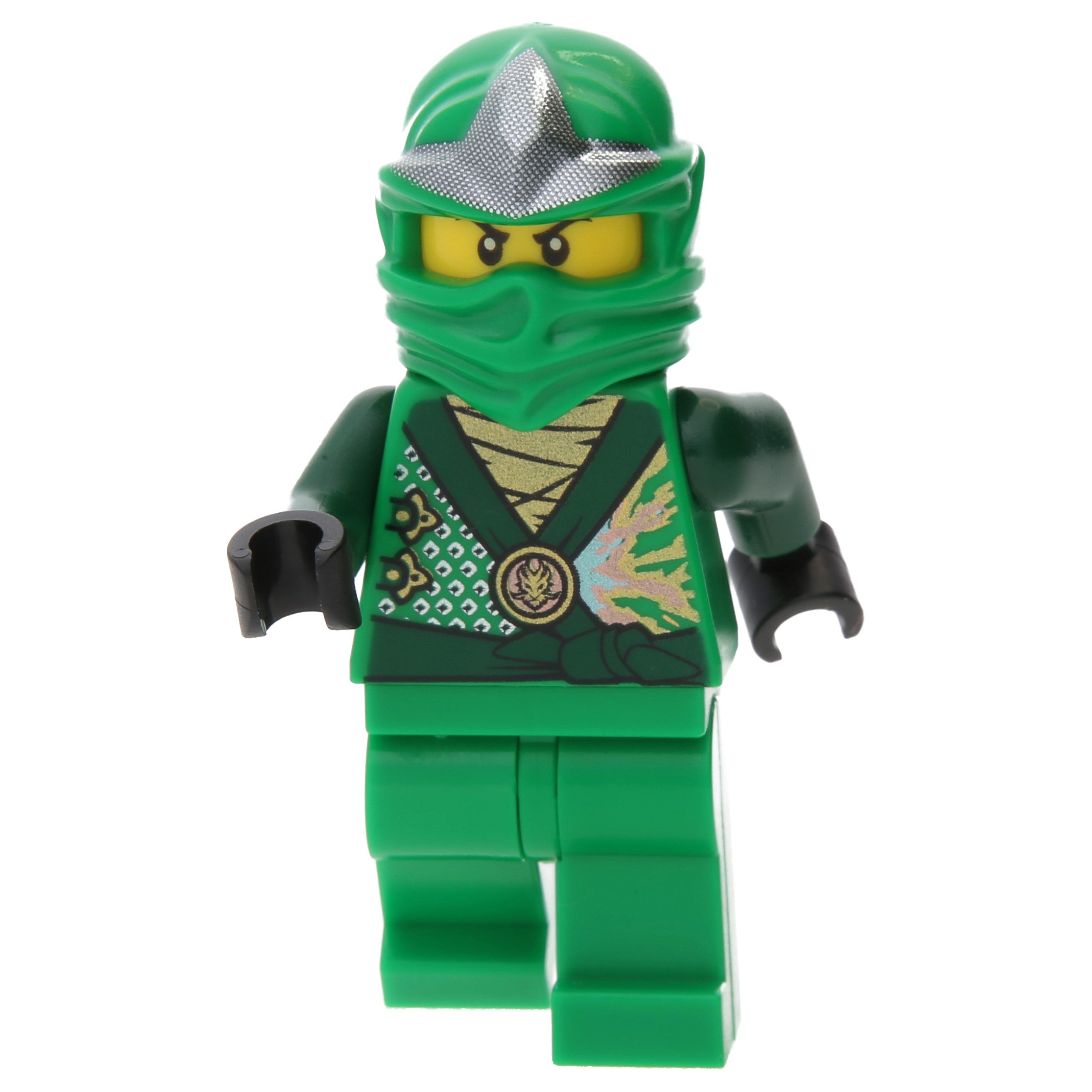 LEGO Ninjago Minifigure - Lloyd with ZX Hood (Rebooted)