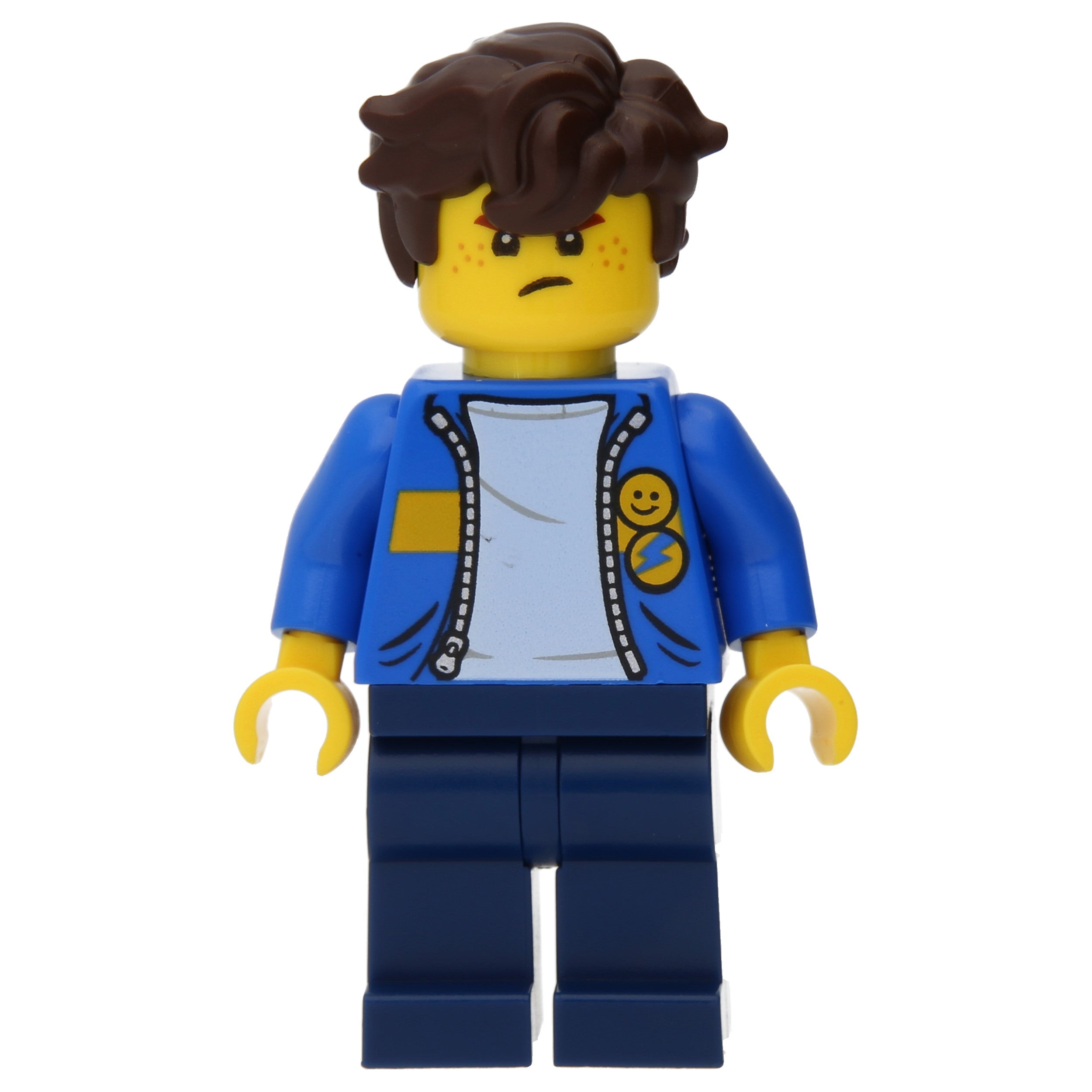 LEGO Minifigur Jay - Urban Jay – Ninjago (njo0655) – neu