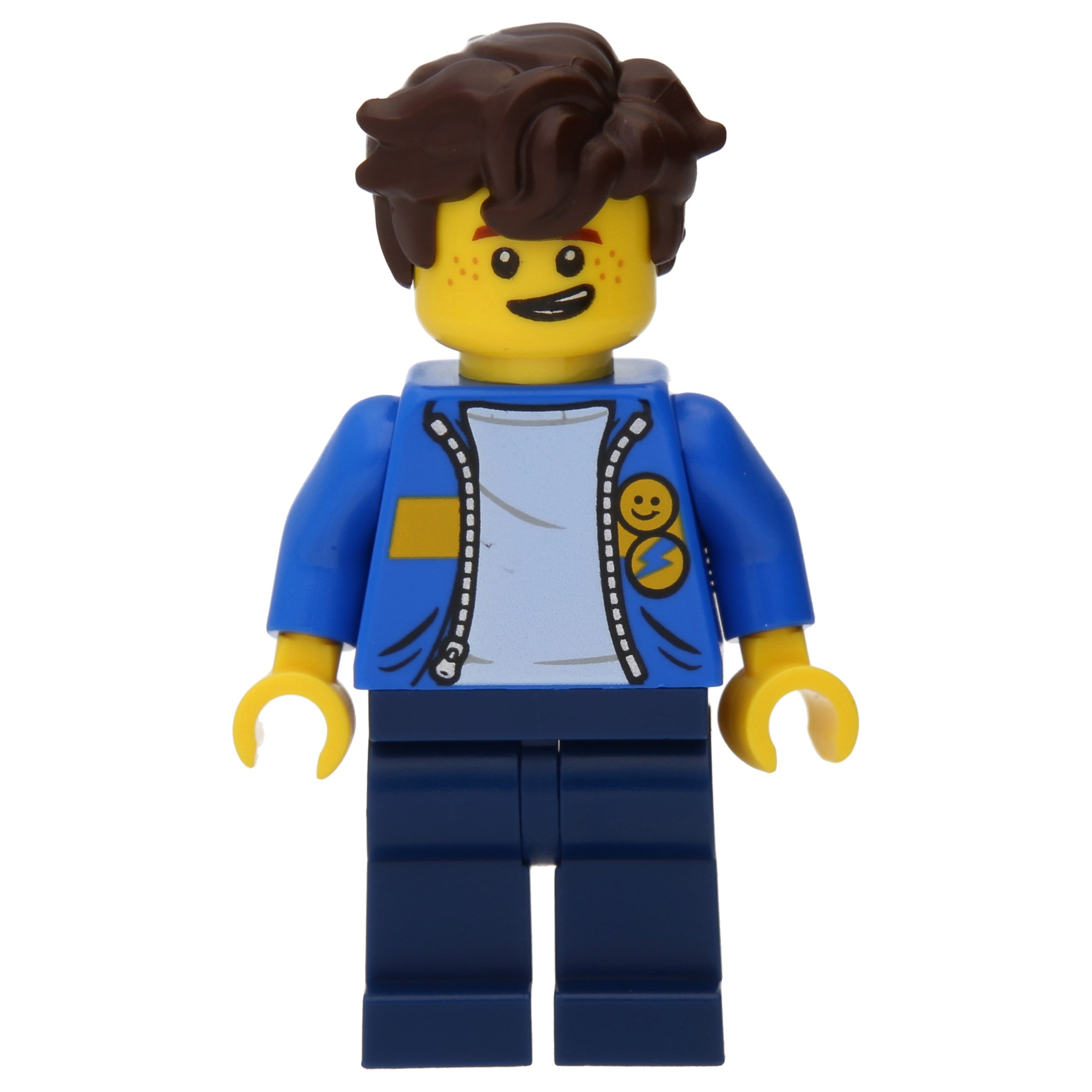 LEGO Minifigur Jay - Urban Jay – Ninjago (njo0655) – neu