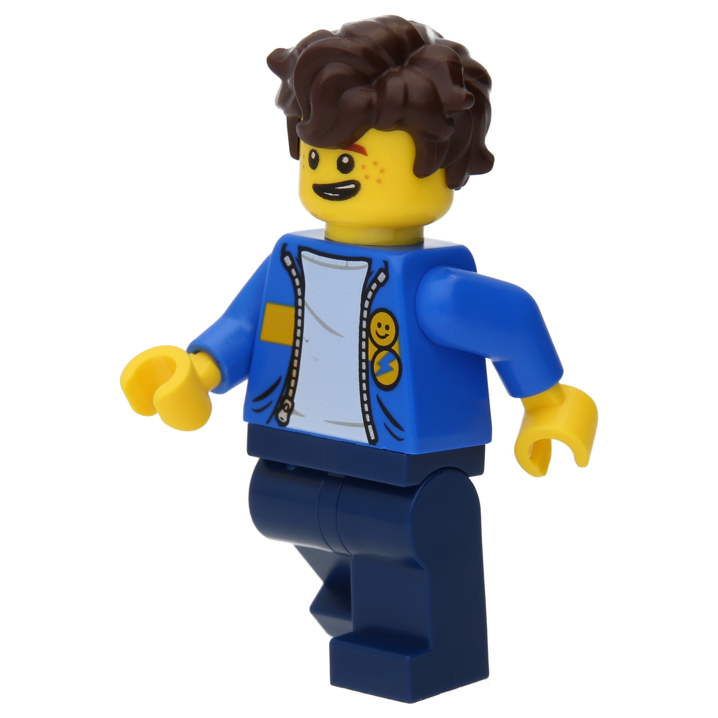 LEGO Minifigur Jay - Urban Jay – Ninjago (njo0655) – neu