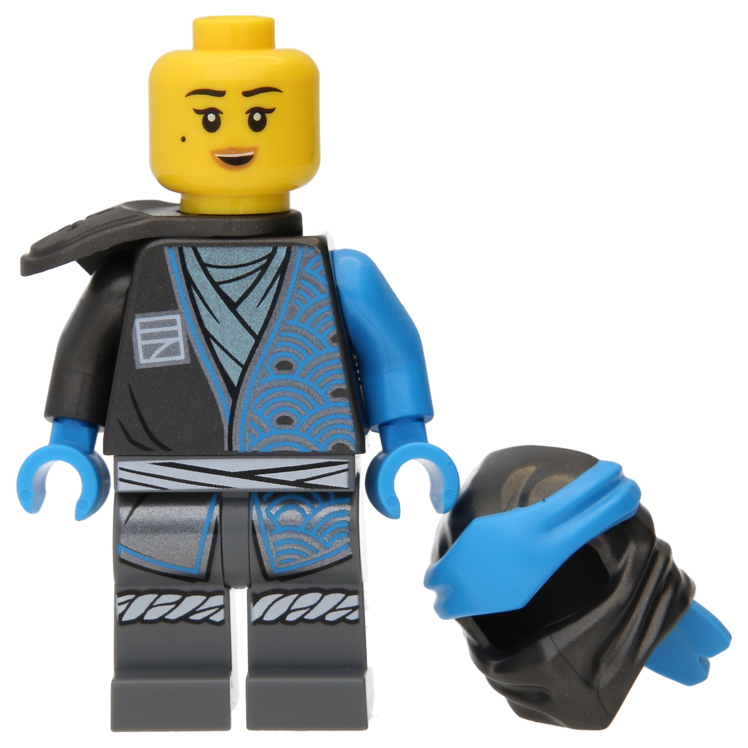 LEGO Ninjago Minifigur – Nya mit Schulterplatte (Core)