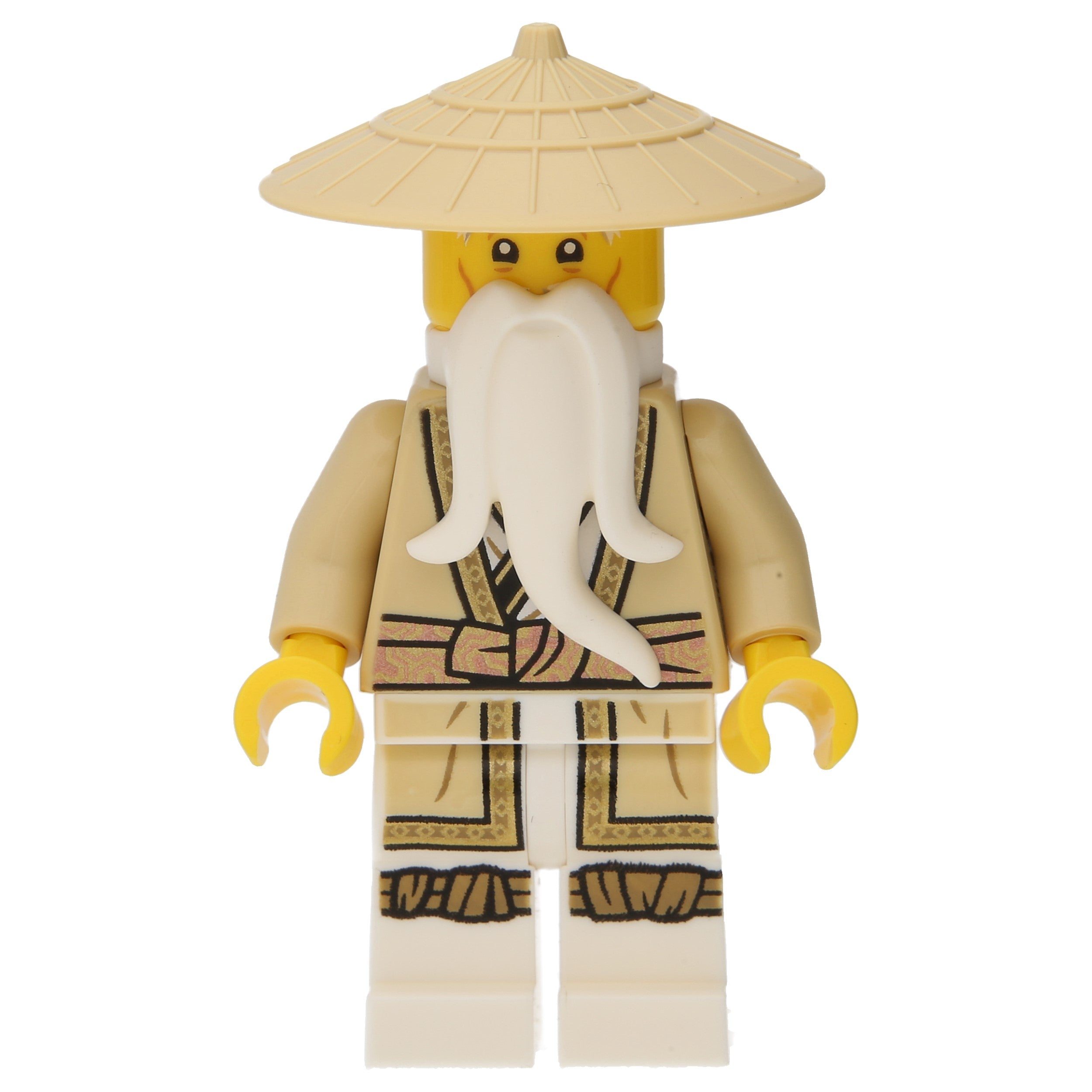 LEGO Minifigur Wu Sensei - Core – Ninjago (njo741) – neu