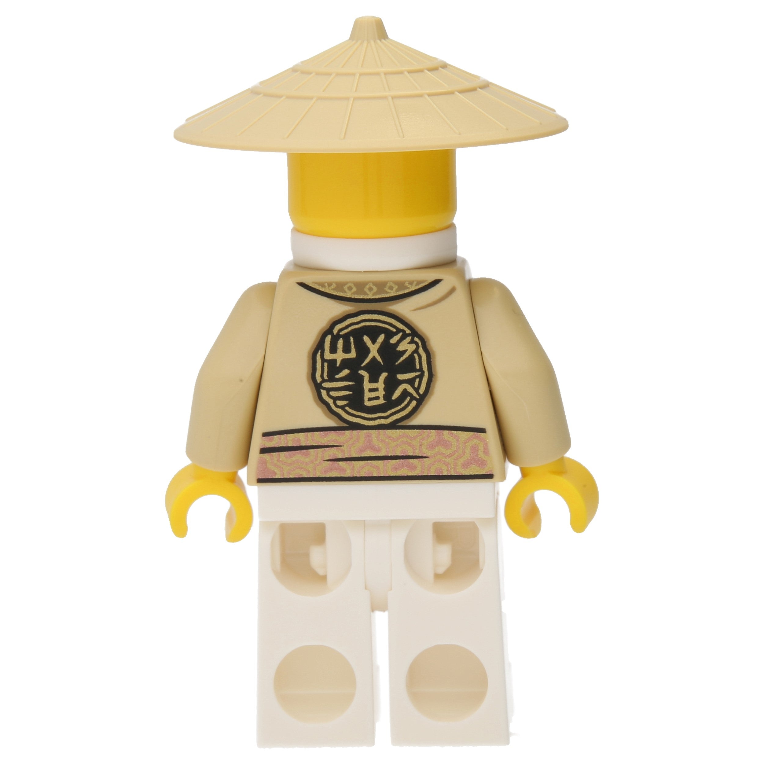 LEGO Minifigur Wu Sensei - Core – Ninjago (njo741) – neu