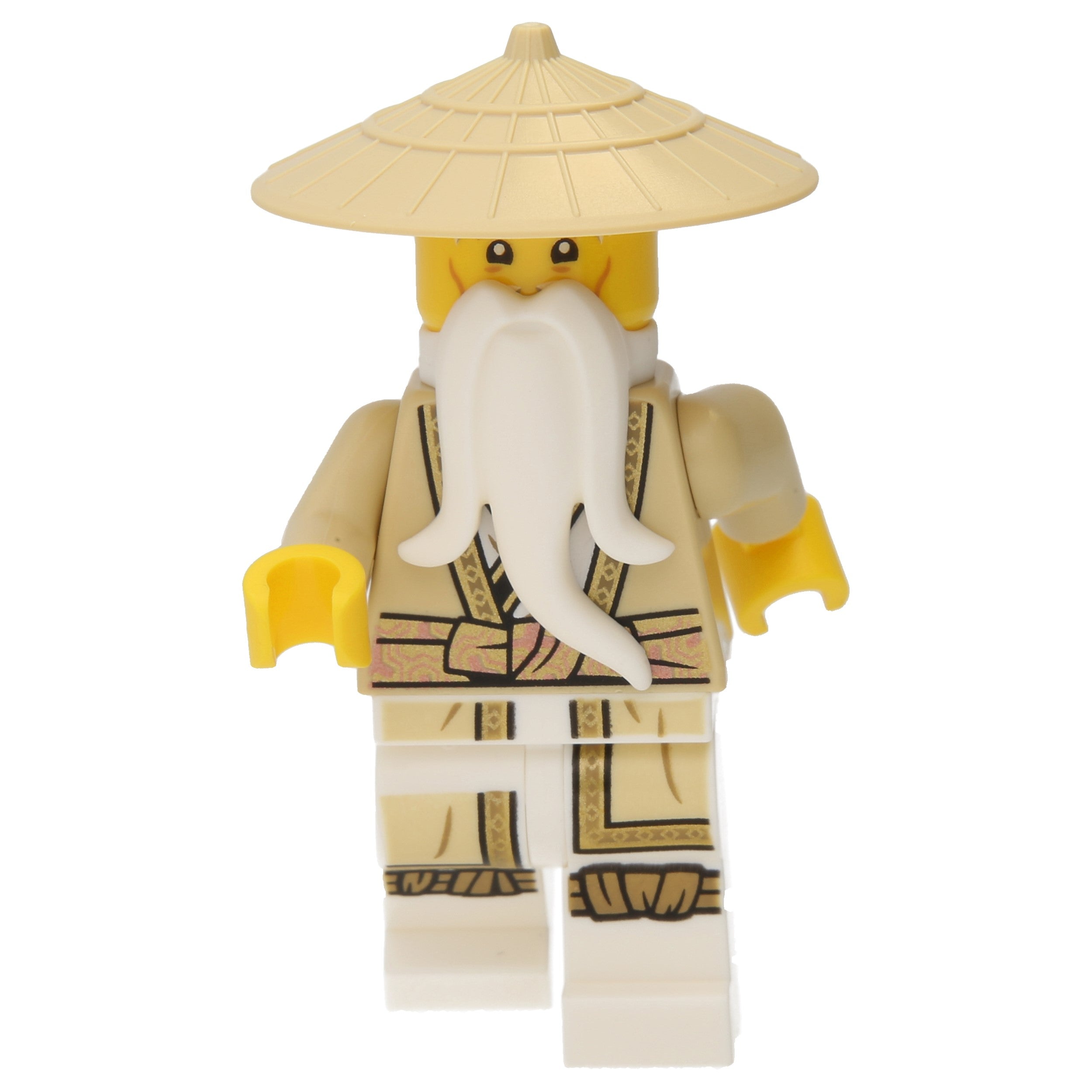 LEGO Minifigur Wu Sensei - Core – Ninjago (njo741) – neu