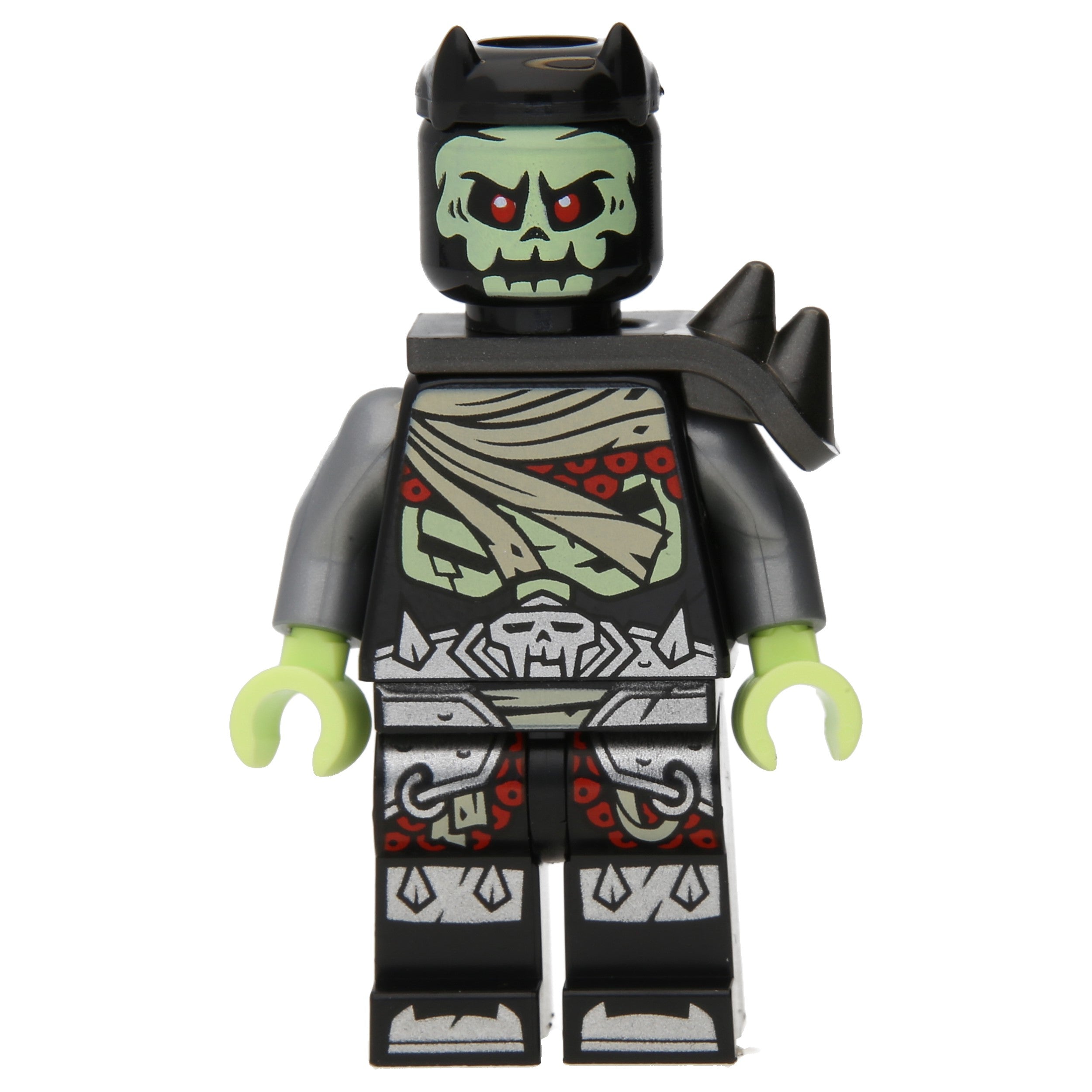 LEGO Minifigur Bone Warrior – Ninjago (njo0791) – neu