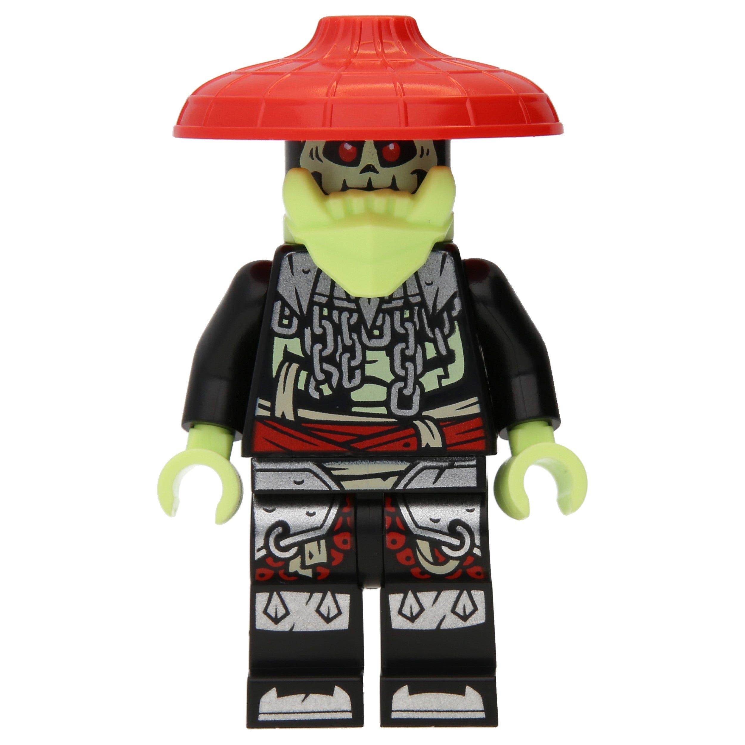 LEGO Minifigur Ninjago Skelett- Jäger (njo0794) – neu