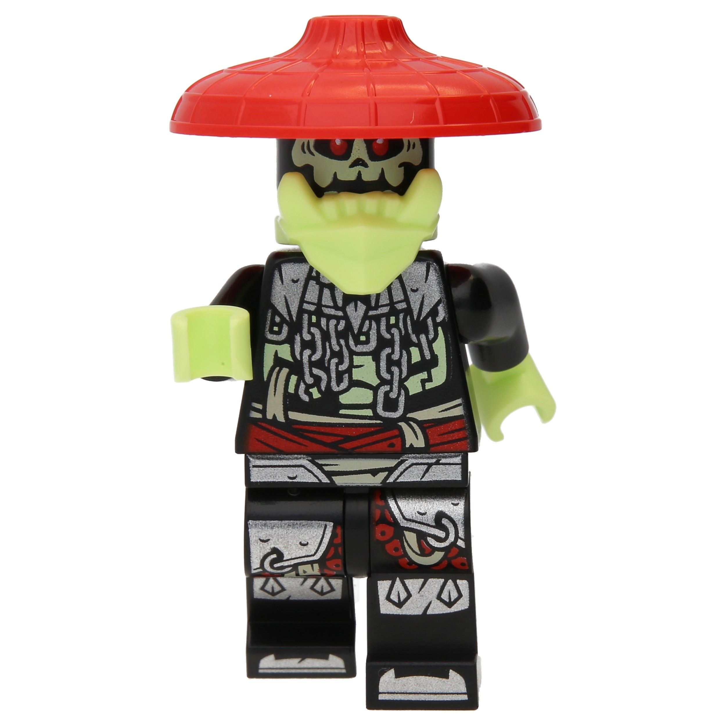 LEGO Minifigur Ninjago Skelett- Jäger (njo0794) – neu
