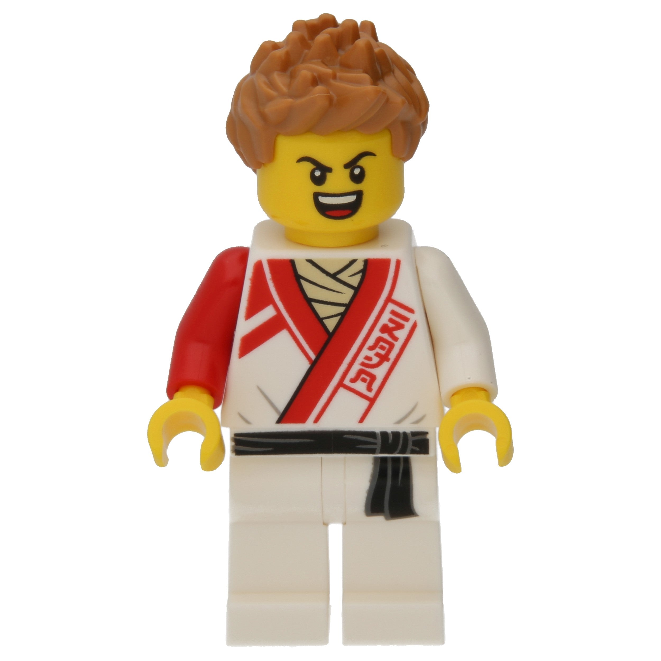 LEGO Minifigur Ninjago Apprentice Male mit 2 Gesichtern (njo0799) – neu
