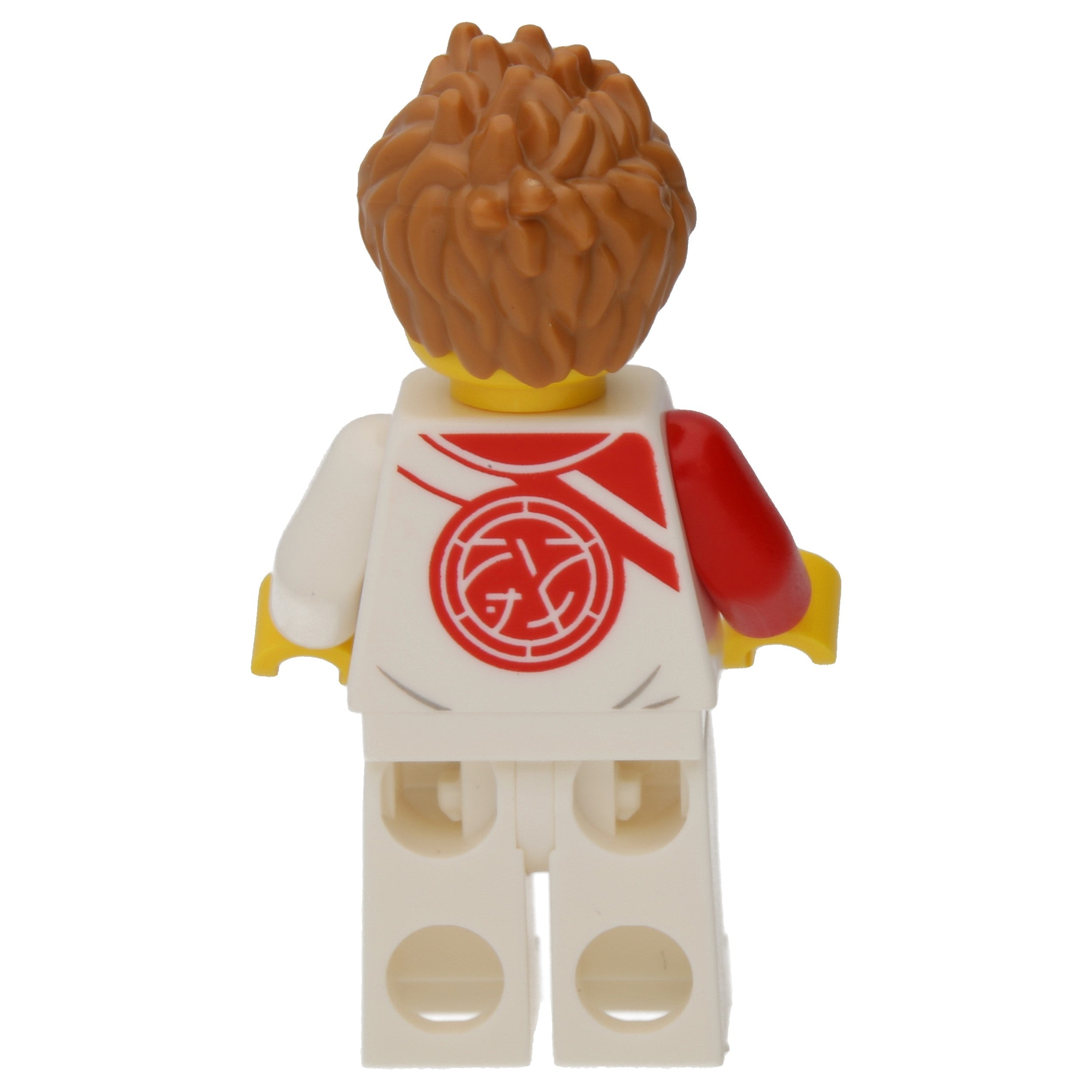 LEGO Minifigur Ninjago Apprentice Male mit 2 Gesichtern (njo0799) – neu