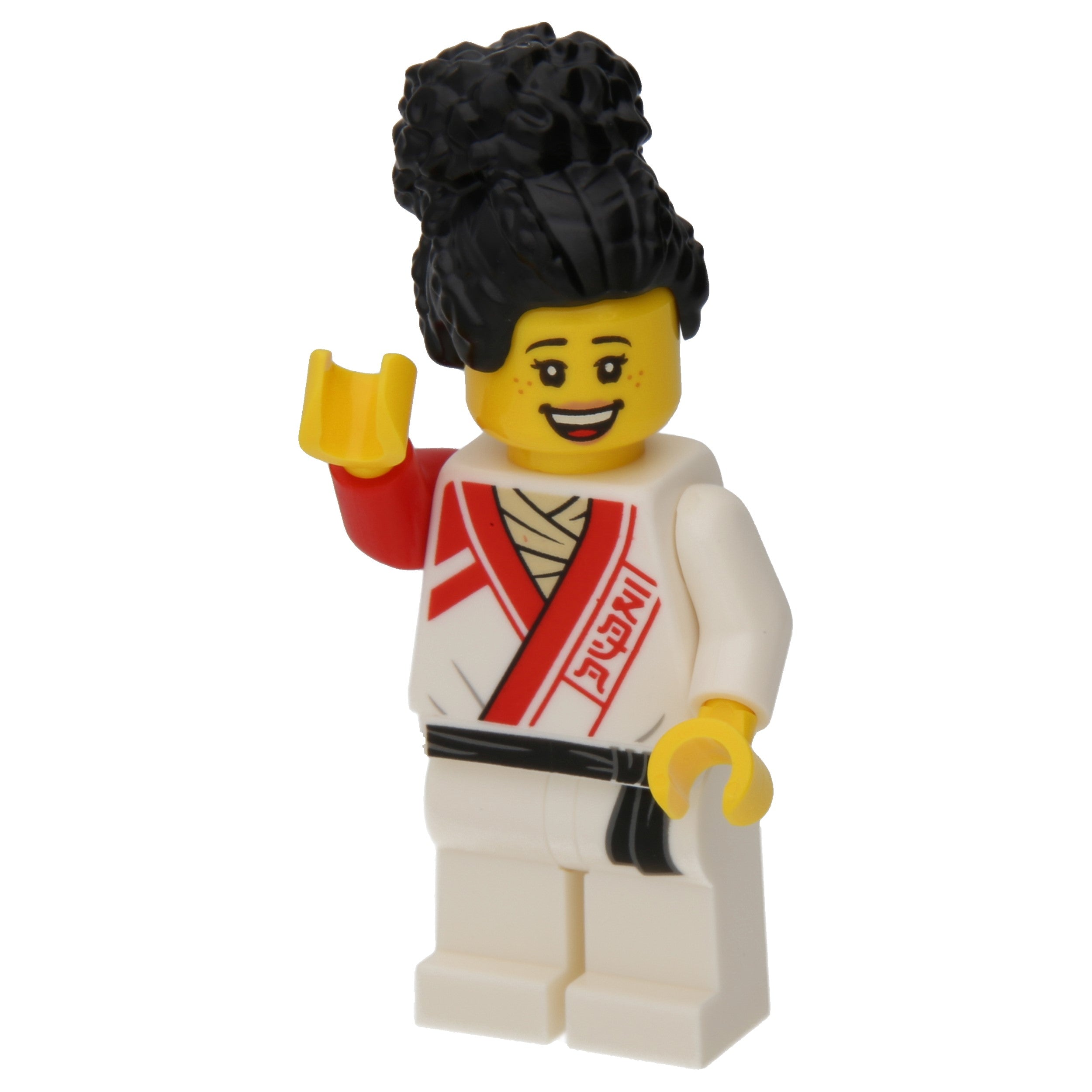 LEGO Minifigur Ninjago Apprentice Female mit 2 Gesichtern (njo0800) – neu