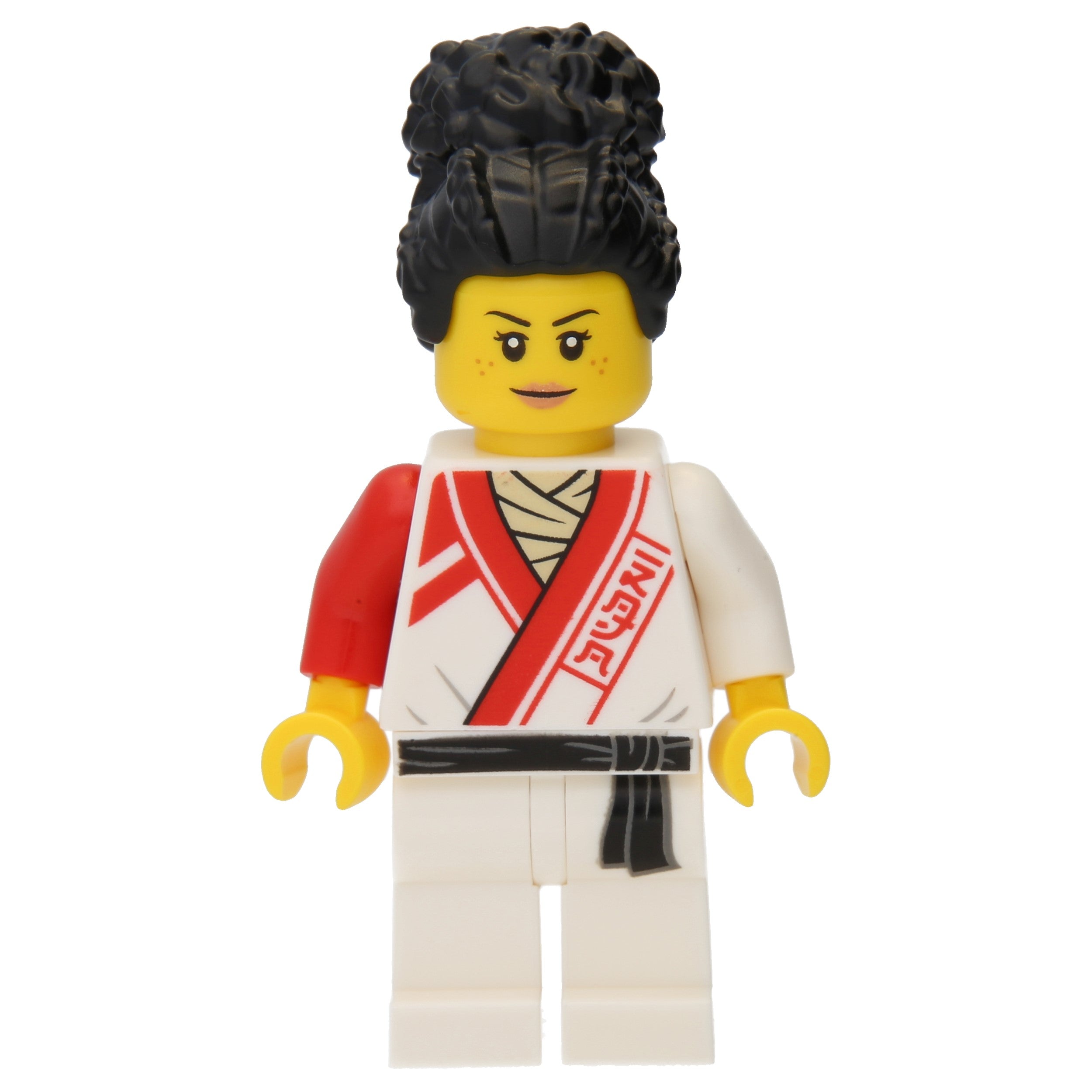 LEGO Minifigur Ninjago Apprentice Female mit 2 Gesichtern (njo0800) – neu