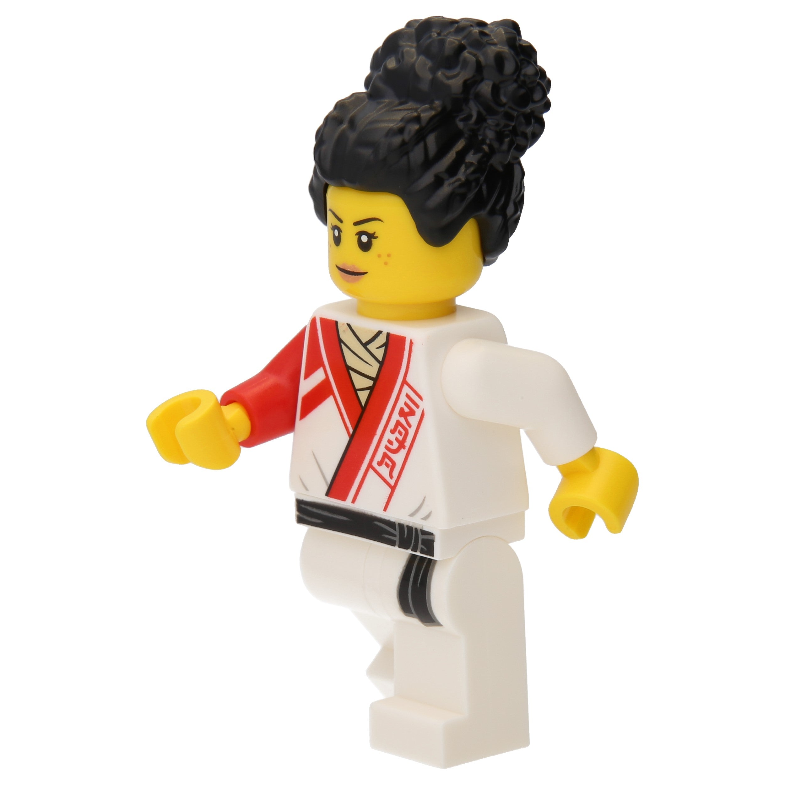 LEGO Minifigur Ninjago Apprentice Female mit 2 Gesichtern (njo0800) – neu