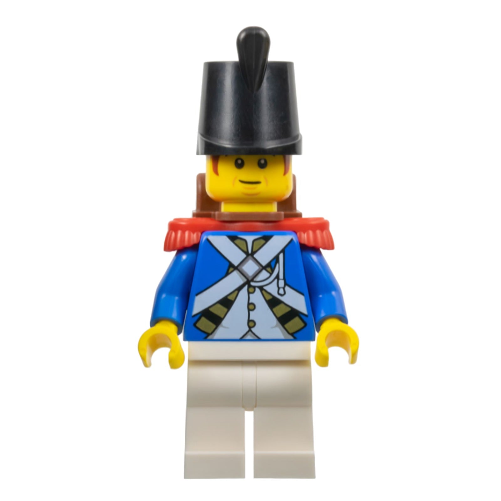 LEGO Minifigur Imperial Soldier IV - Male, Reddish Brown Sideburns (pi196)