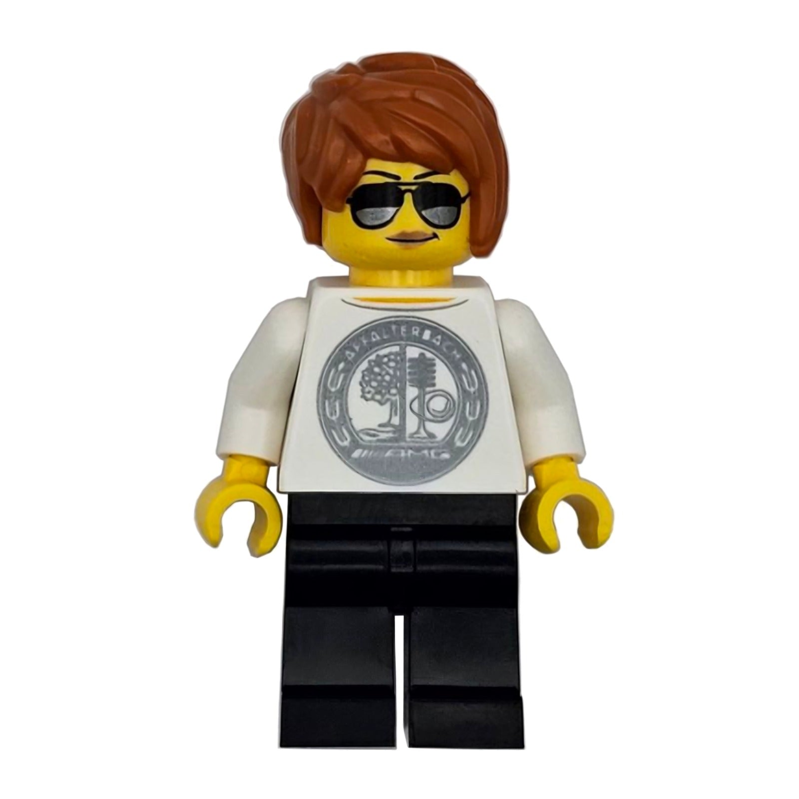 LEGO Minifigur Mercedes-AMG G 63 SUV Driver – Speed Champions (sc119) – neu
