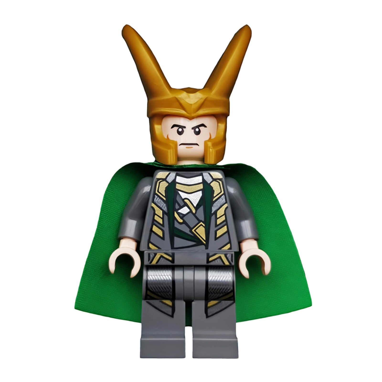 LEGO Minifigur Loki - 4.0cm Height Starched Fabric Cape (sh0033) – neu