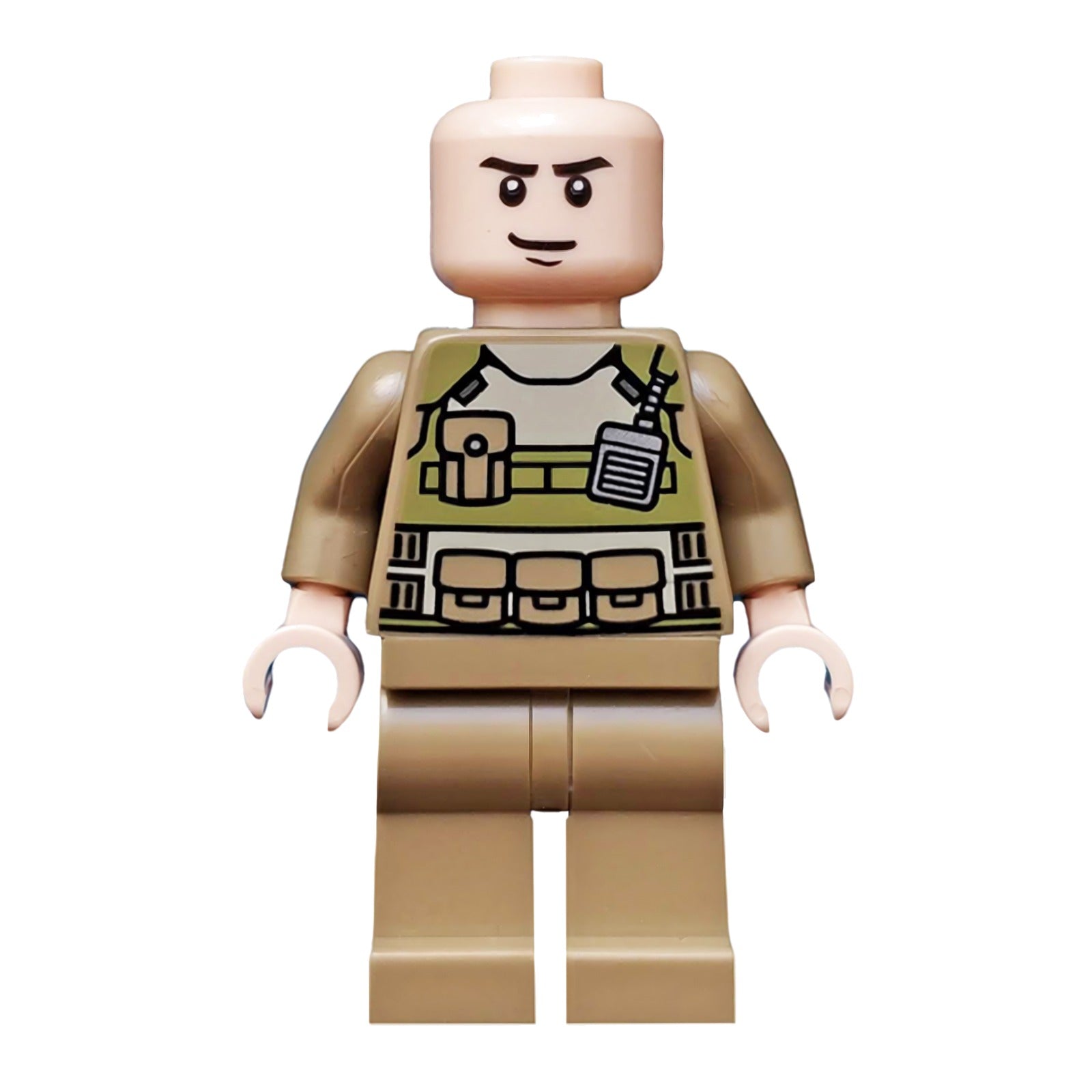 LEGO Minifigur Colonel Hardy – Super Heroes (sh0079) – neu