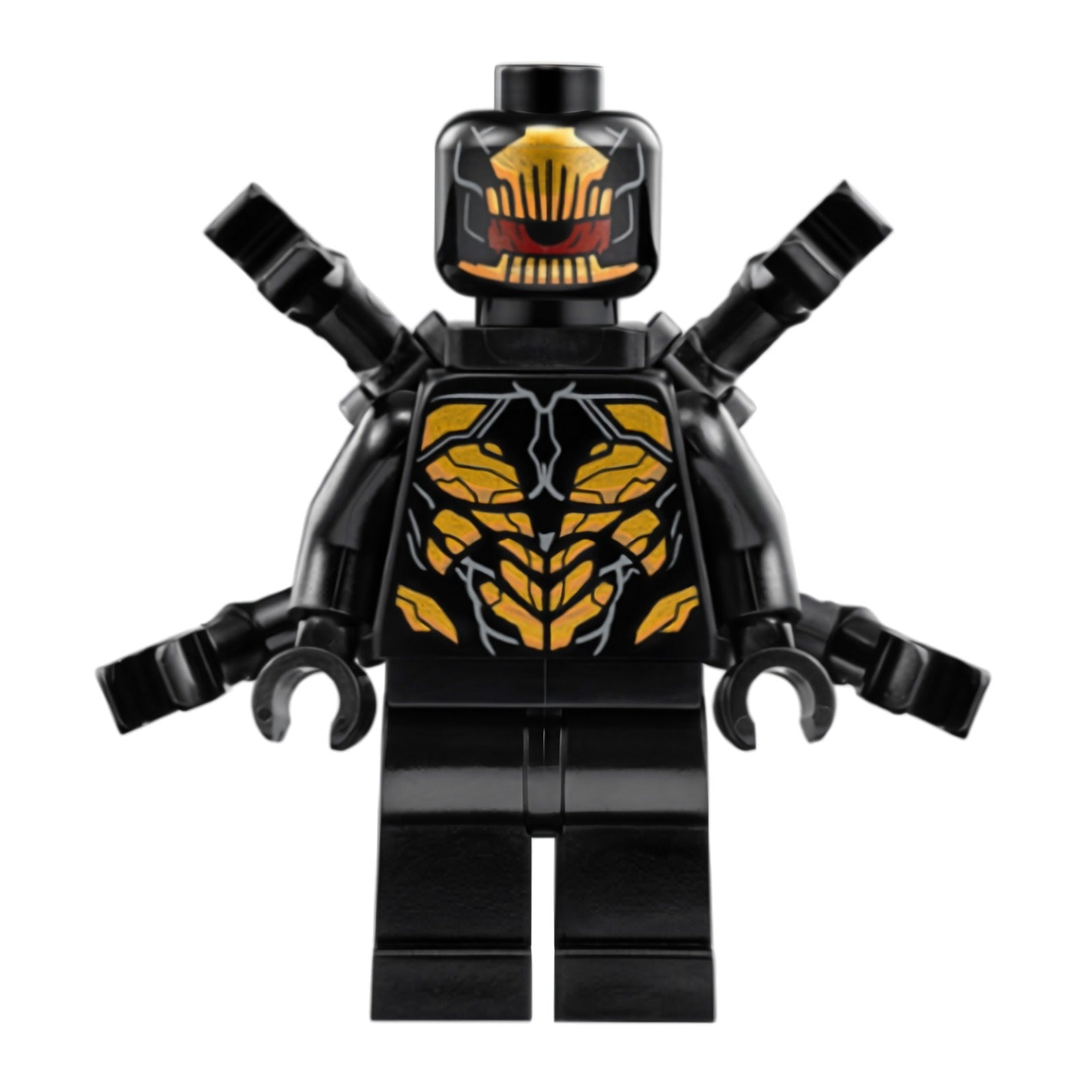 LEGO Minifigur Outrider - Extended Arms, Torso with Long Dark Bluish (sh0505)
