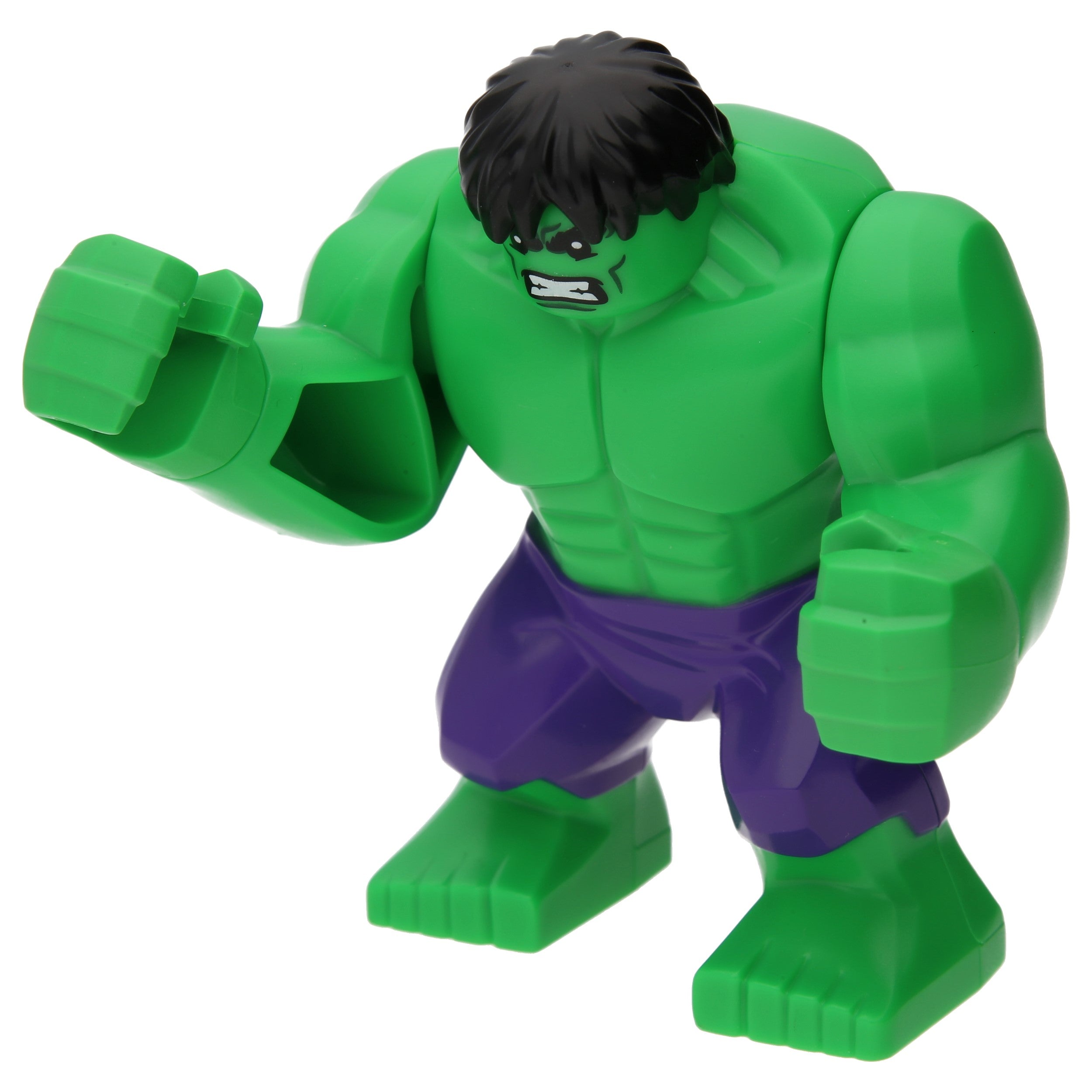 LEGO Minifigur Marvel Hulk als große Figur mit lila Hose (sh0095) – neu