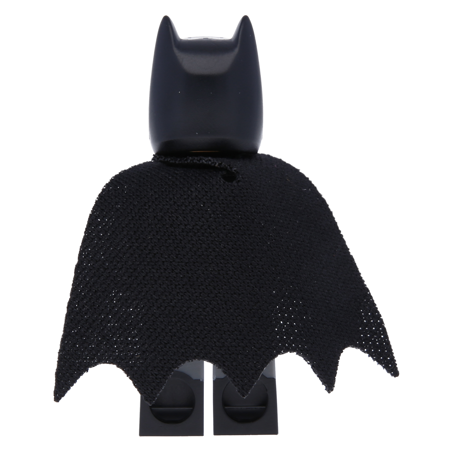 LEGO Superhero Minifigure - Batman (dark gray suit with gold belt)