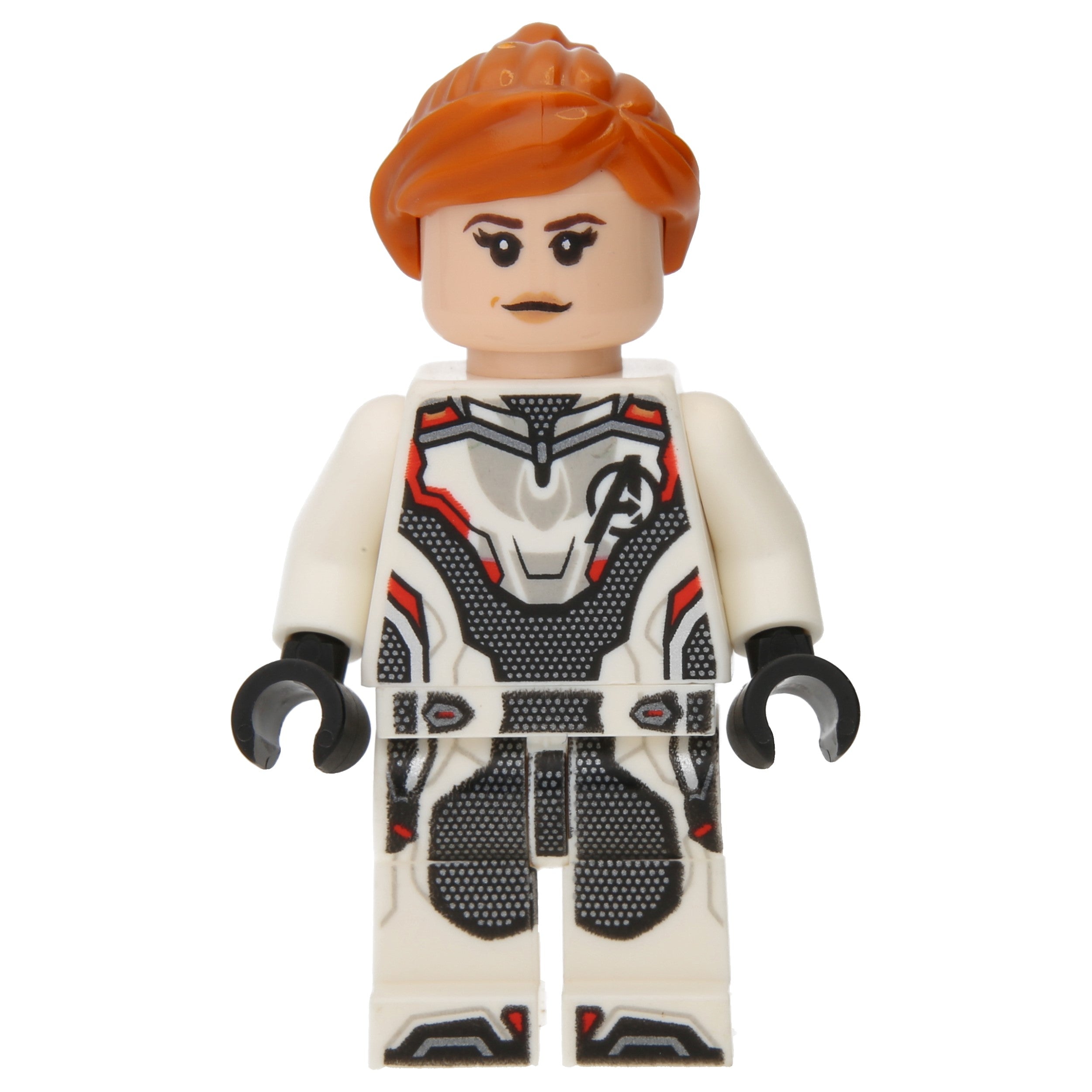 LEGO Minifigur Black Widow - White Jumpsuit – Super Heroes (sh0571) – neu