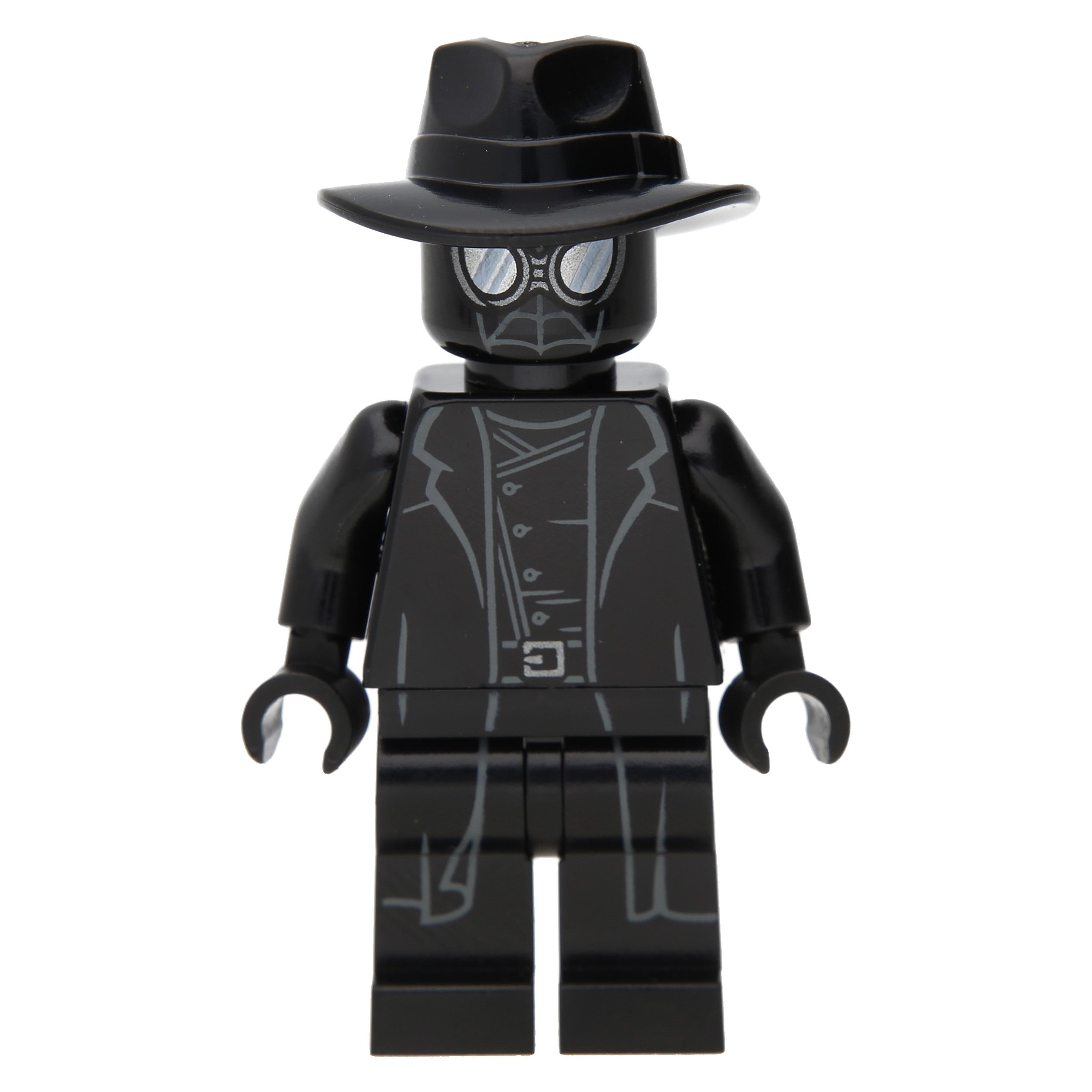 LEGO superhero mini figure Spider -Man Noir1