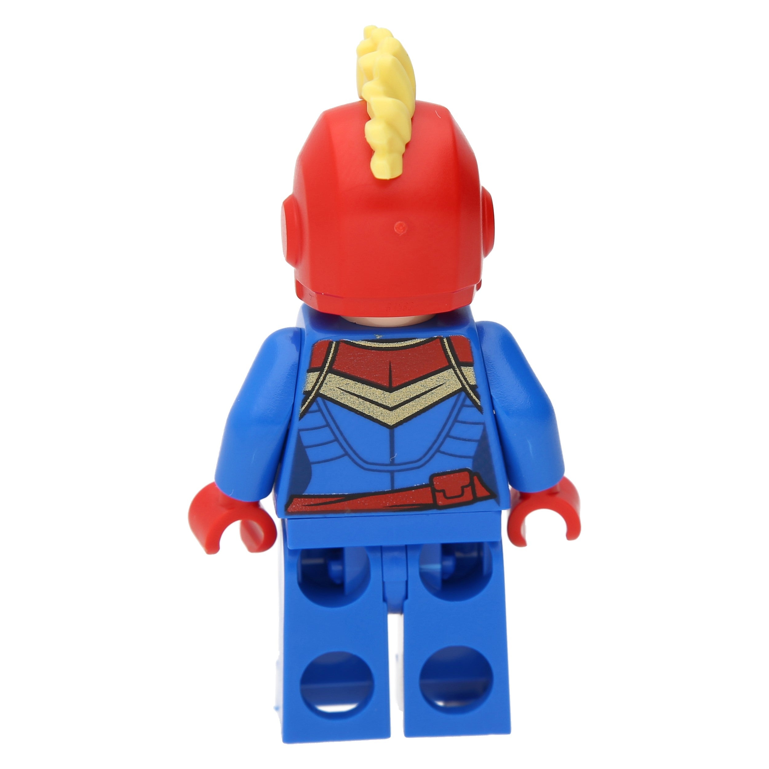 LEGO Superhelden Minifigur - Captain Marvel mit Helm