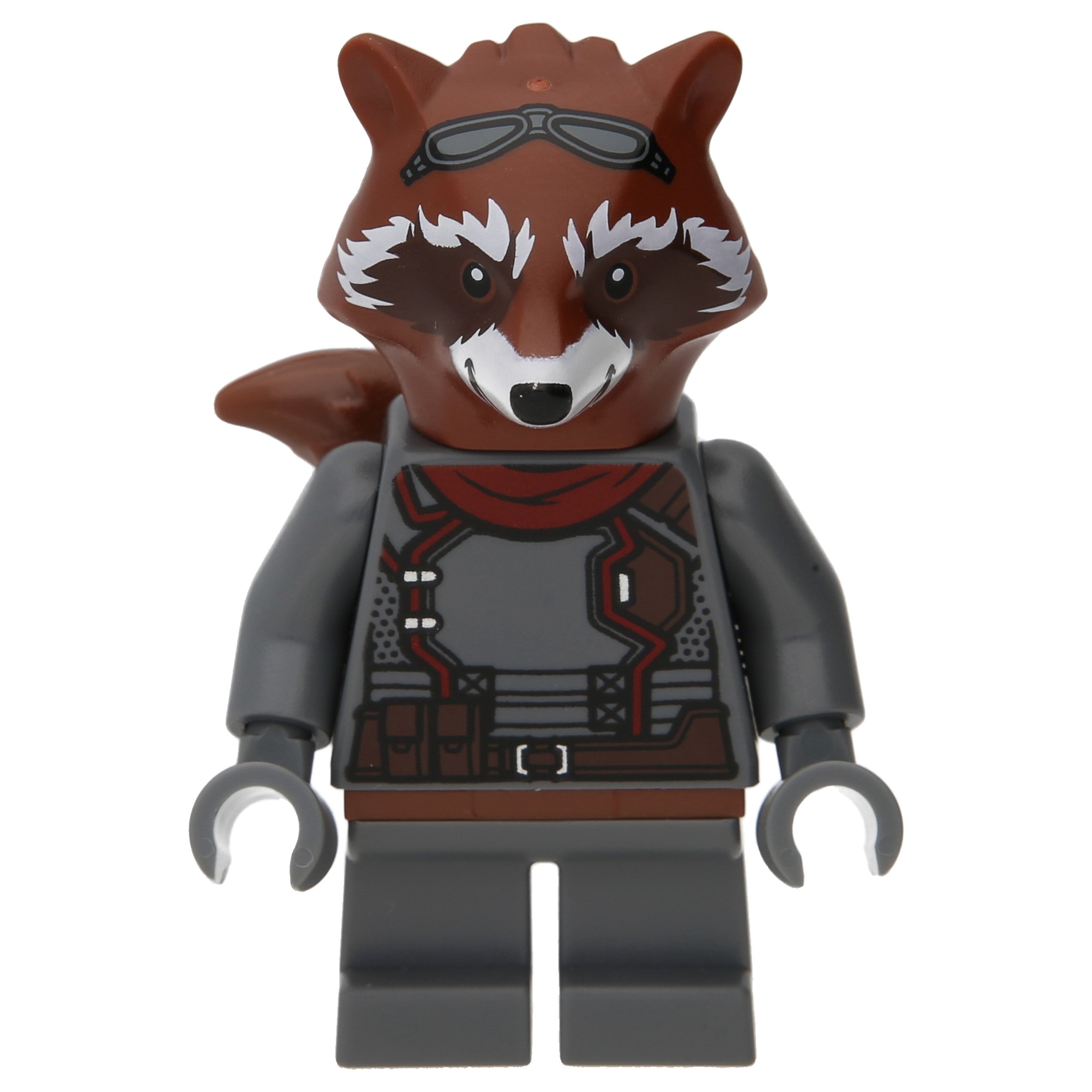 LEGO Minifigur Marvel Rocket aus Guardians oft he Galaxy (sh0742) – neu