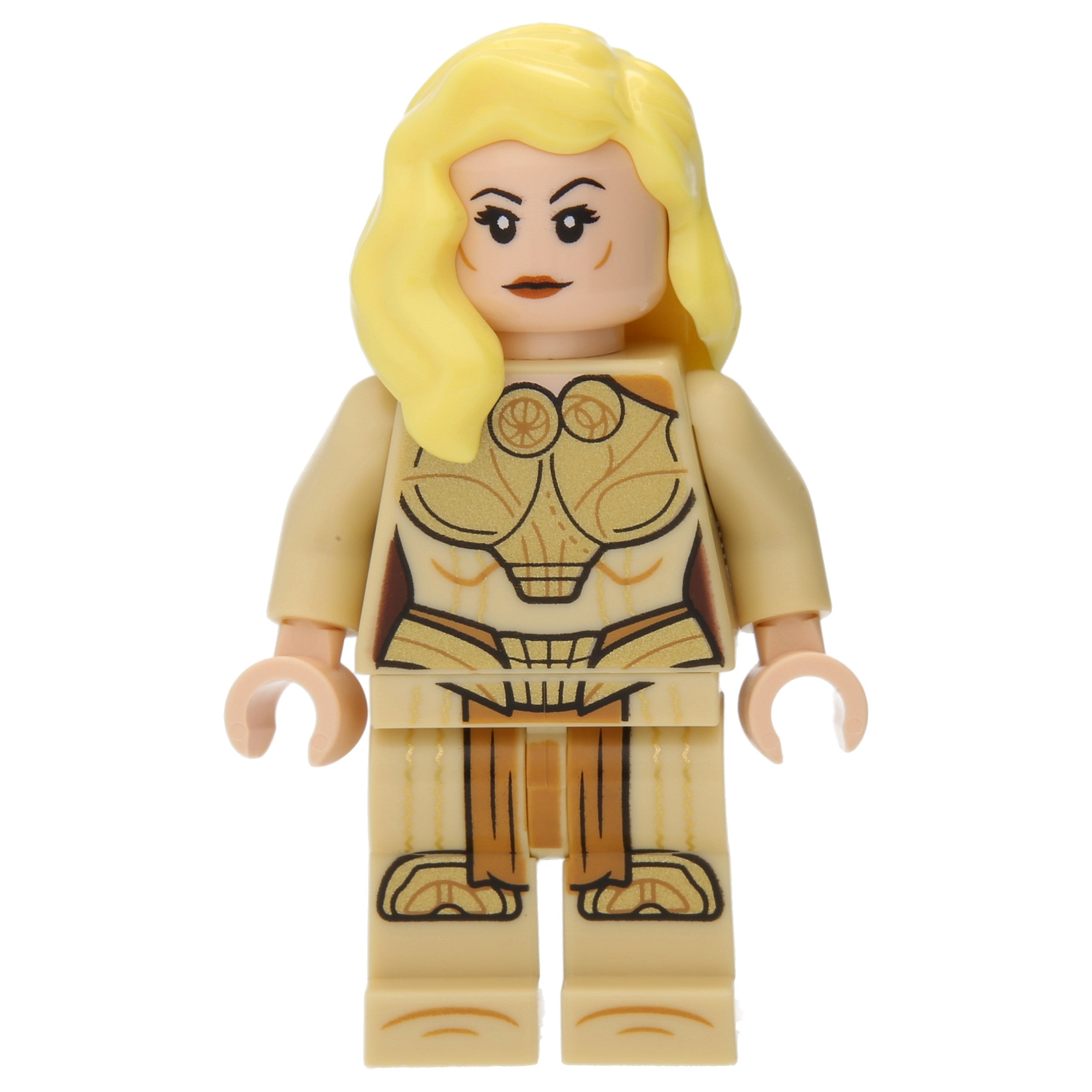 LEGO Superhelden Minifigur - Thena (Marvel Eternals)