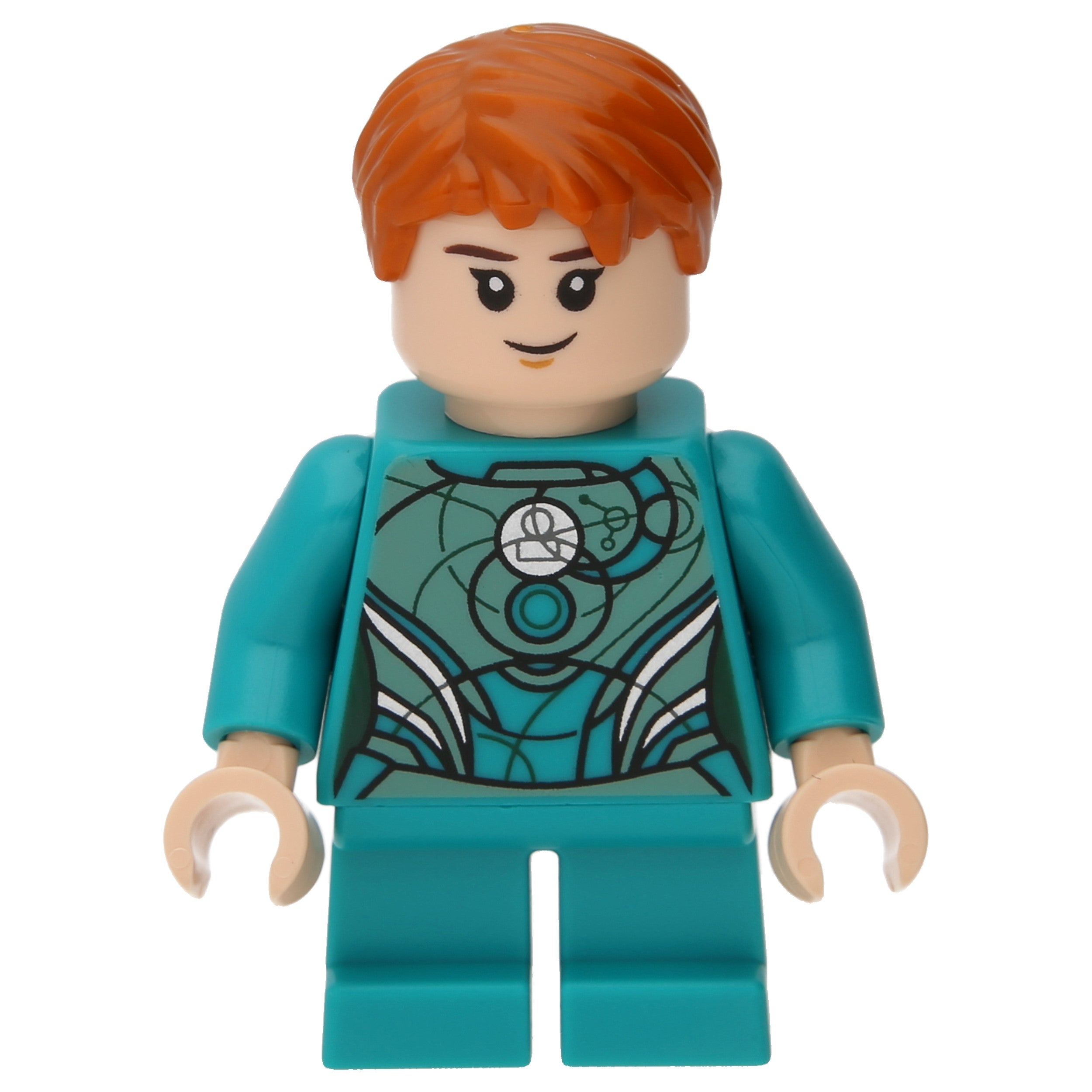 LEGO Minifigur Marvel Eternals Sprite mit kurzen Beinen und mit 2 (sh0769)