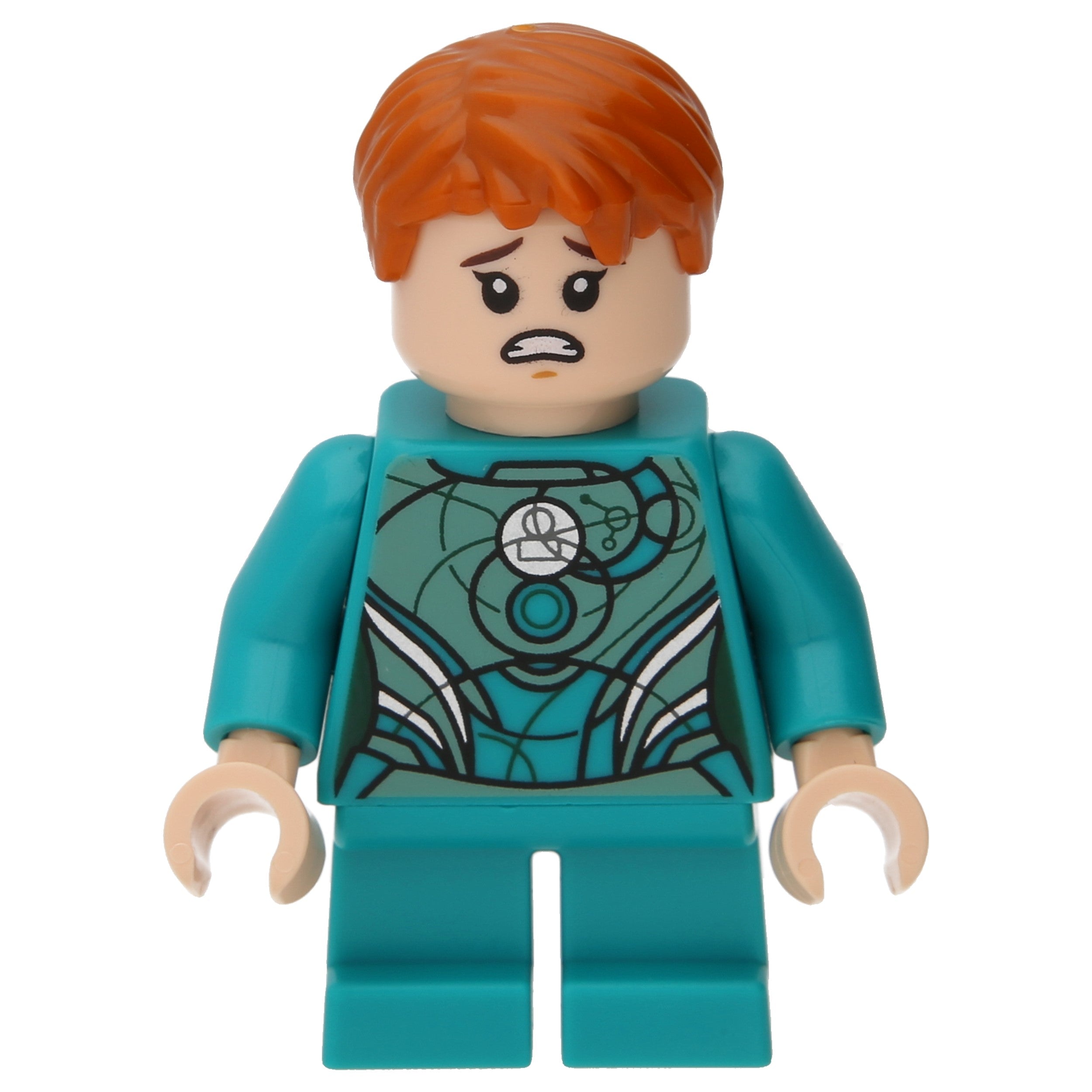 LEGO Minifigur Marvel Eternals Sprite mit kurzen Beinen und mit 2 (sh0769)