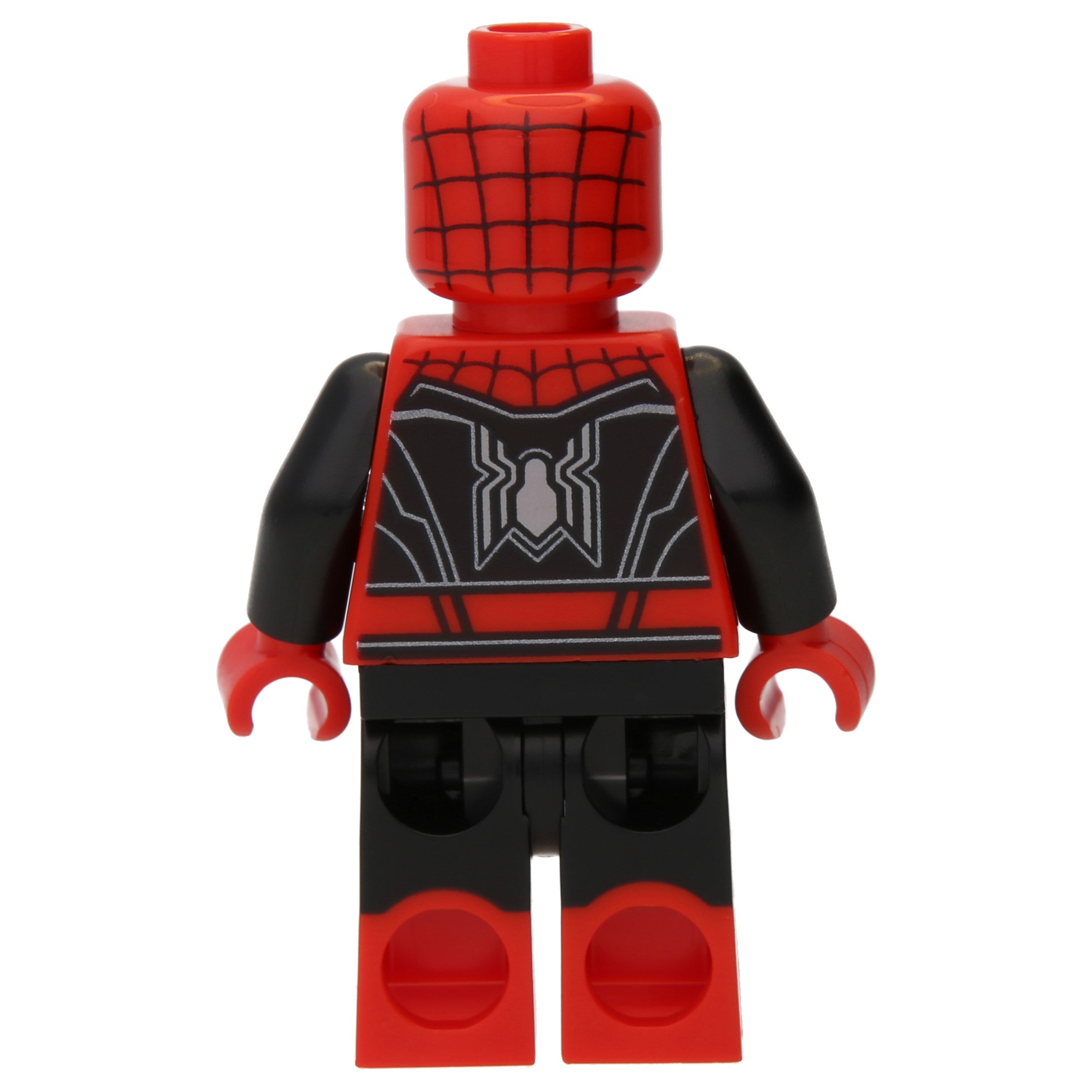 LEGO Superhelden Minifigur - Spider-Man (schwarz-roter Anzug)