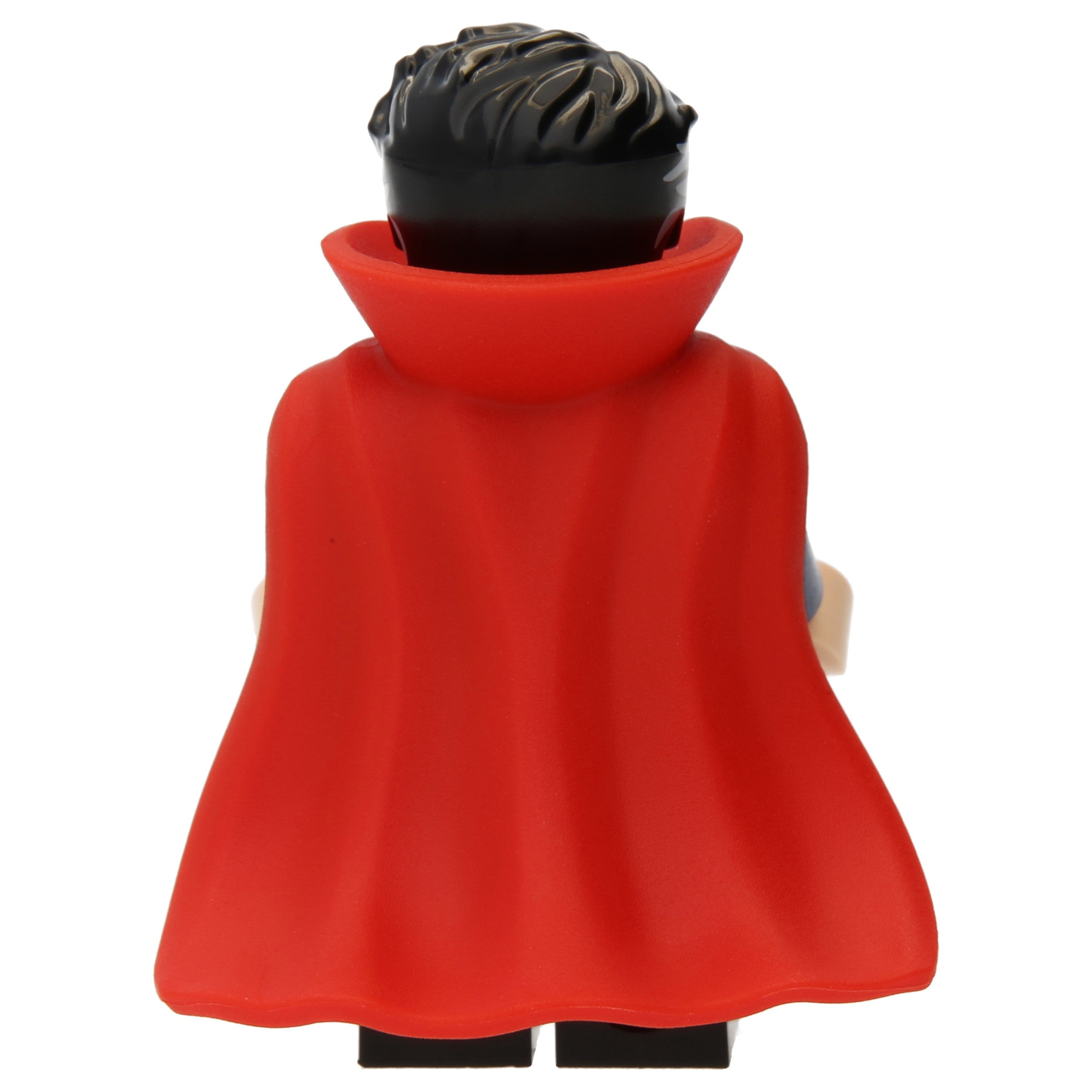 LEGO Minifigur Doctor Strange mit einem roten Plastik Cape und 2 (sh0802)